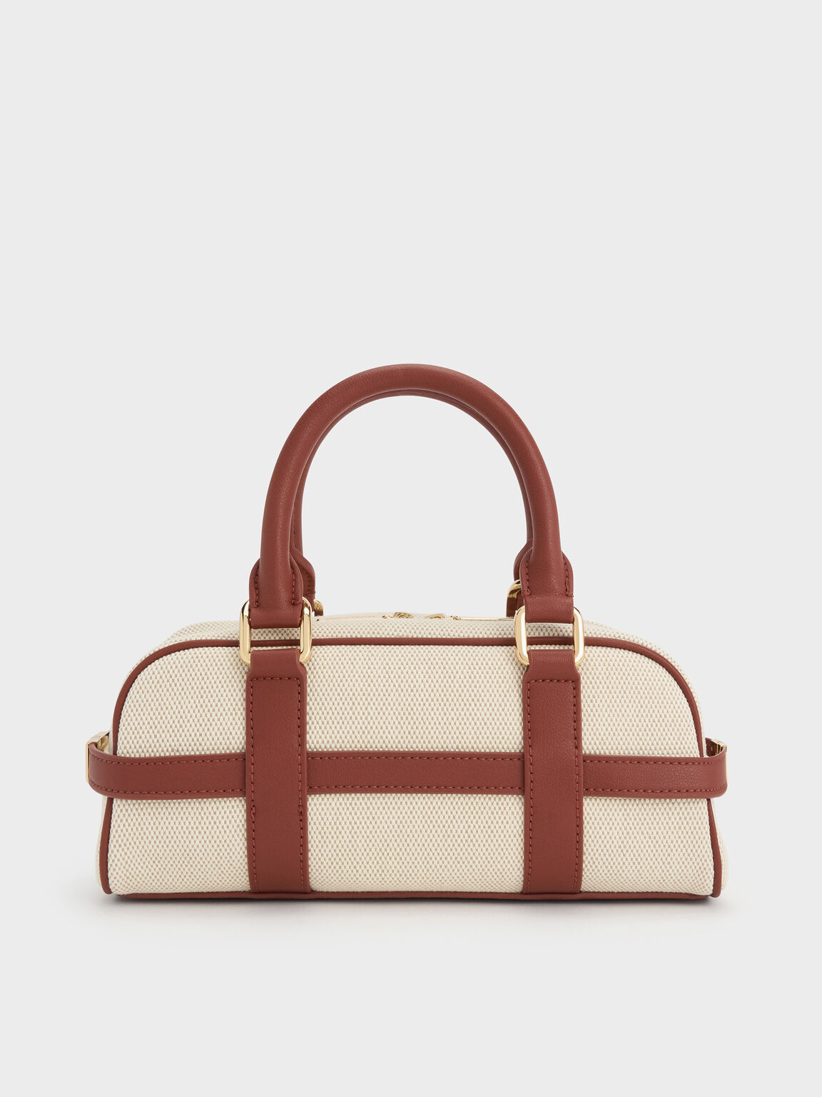 Scottie スコッティー キャンバスボウリングバッグ, ブリック, hi-res