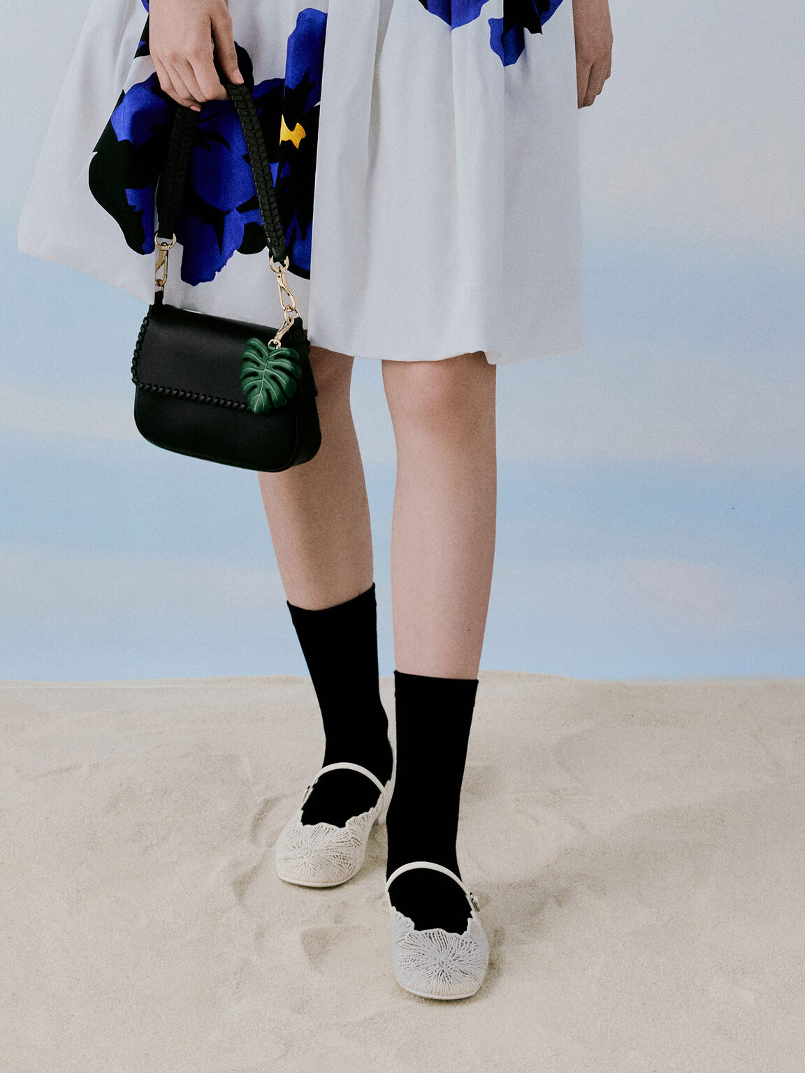 Blume ブリュム ブレードショルダーバッグ, ブラック, hi-res