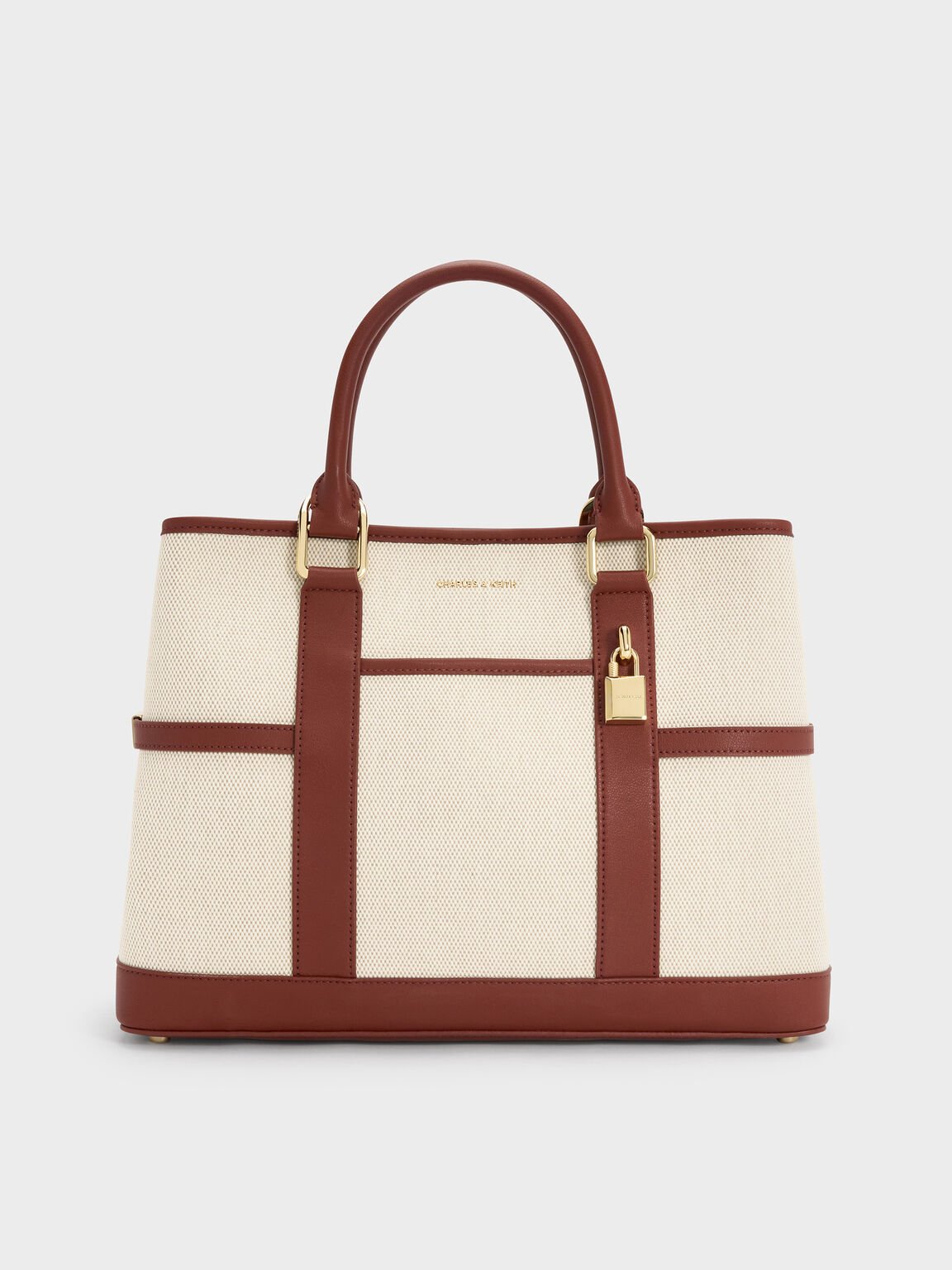 Scottie スコッティー キャンバストートバッグ, ブリック, hi-res