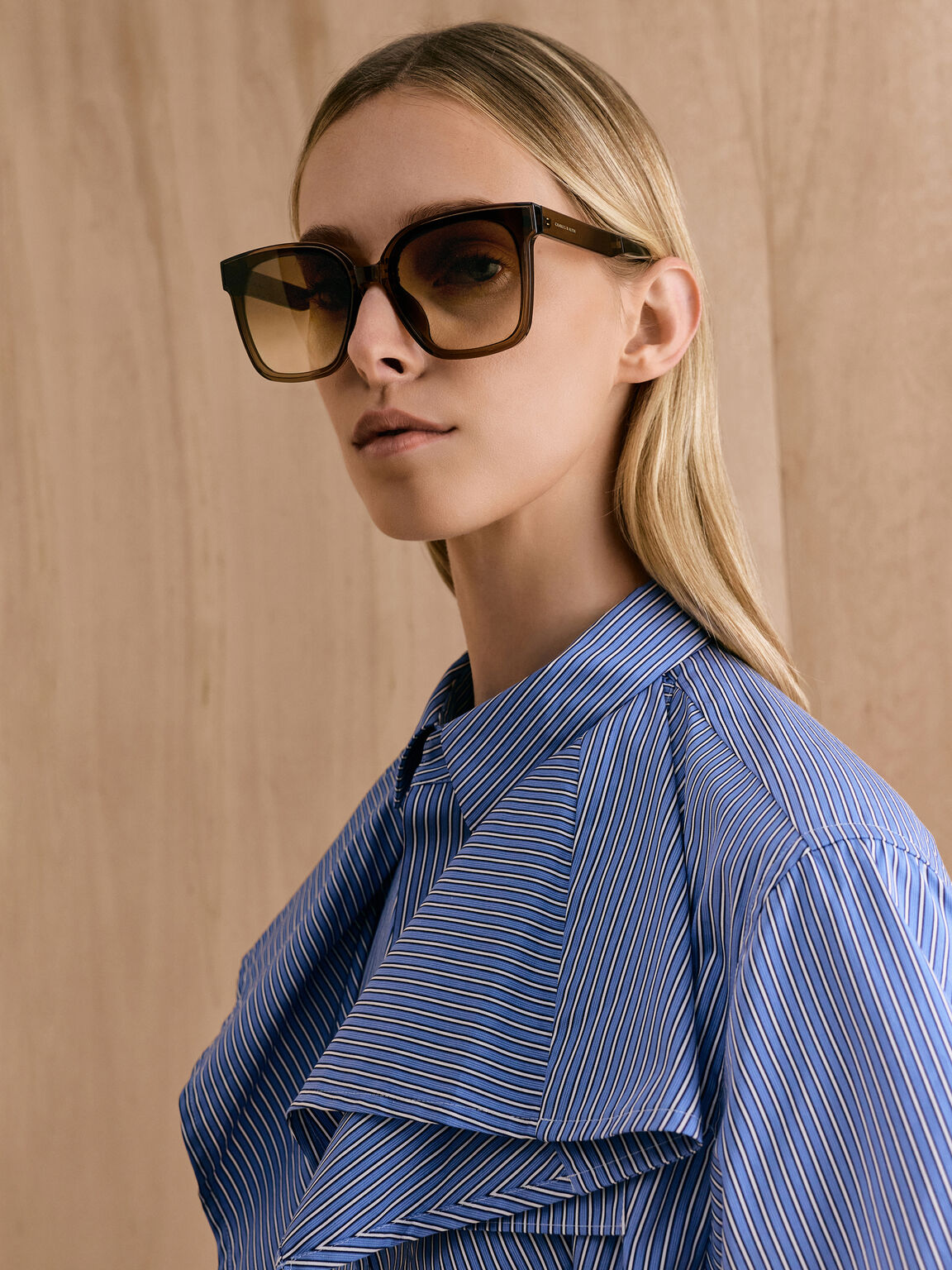 Brea ブレア フォルダブルサングラス, エスプレッソブラウン, hi-res