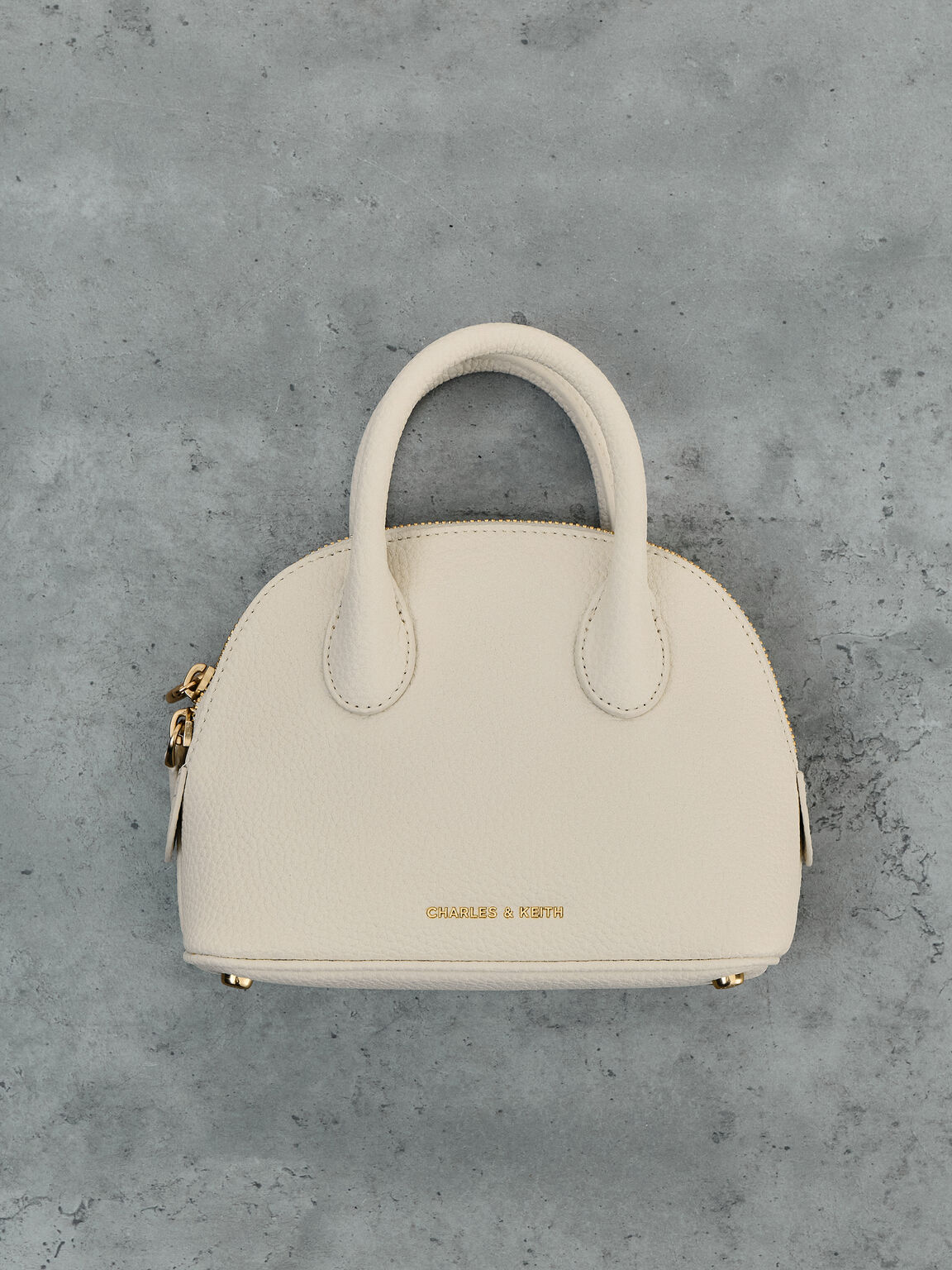 Beryl ベリル ボウリングバッグ, クリーム, hi-res