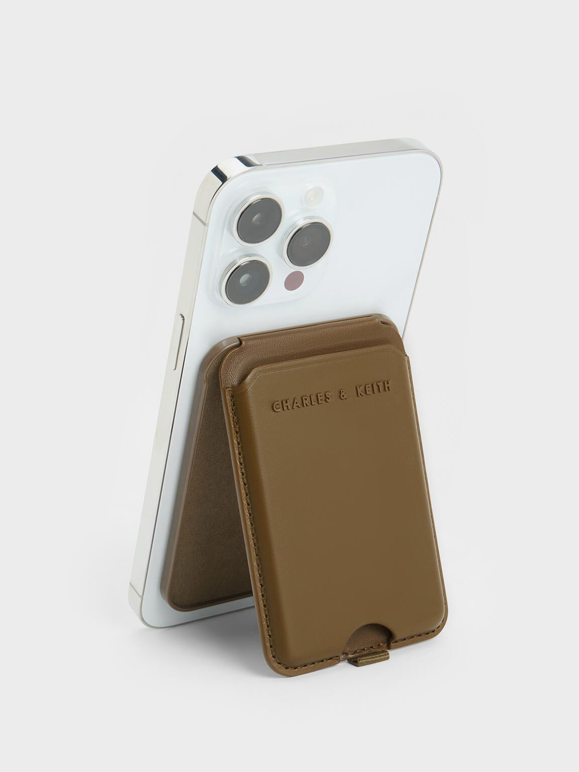 Cyrus サイラス ビーフォルドカードホルダー, アボカド, hi-res