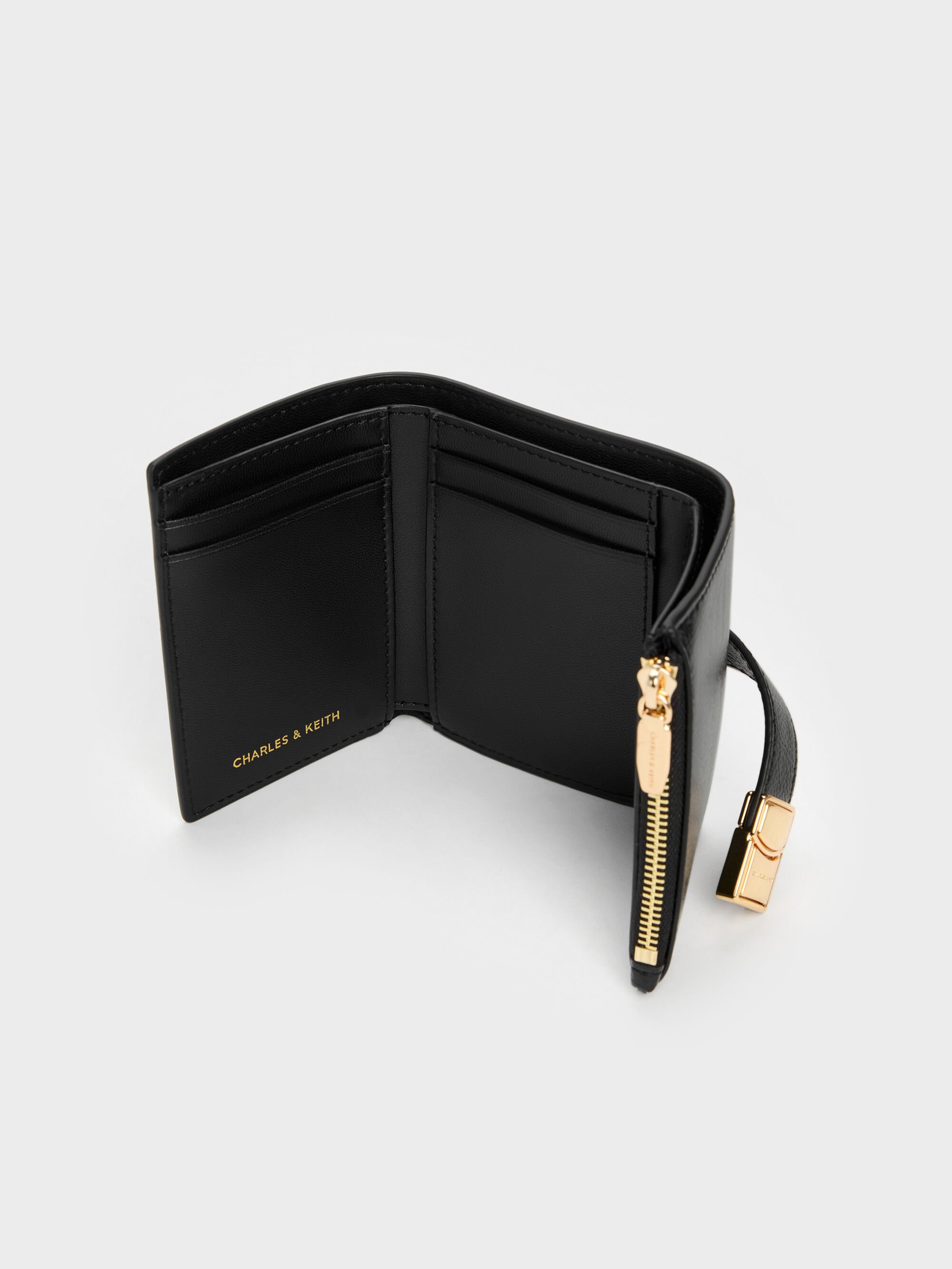 財布(レディース) - ブラック | CHARLES & KEITH (チャールズアンド