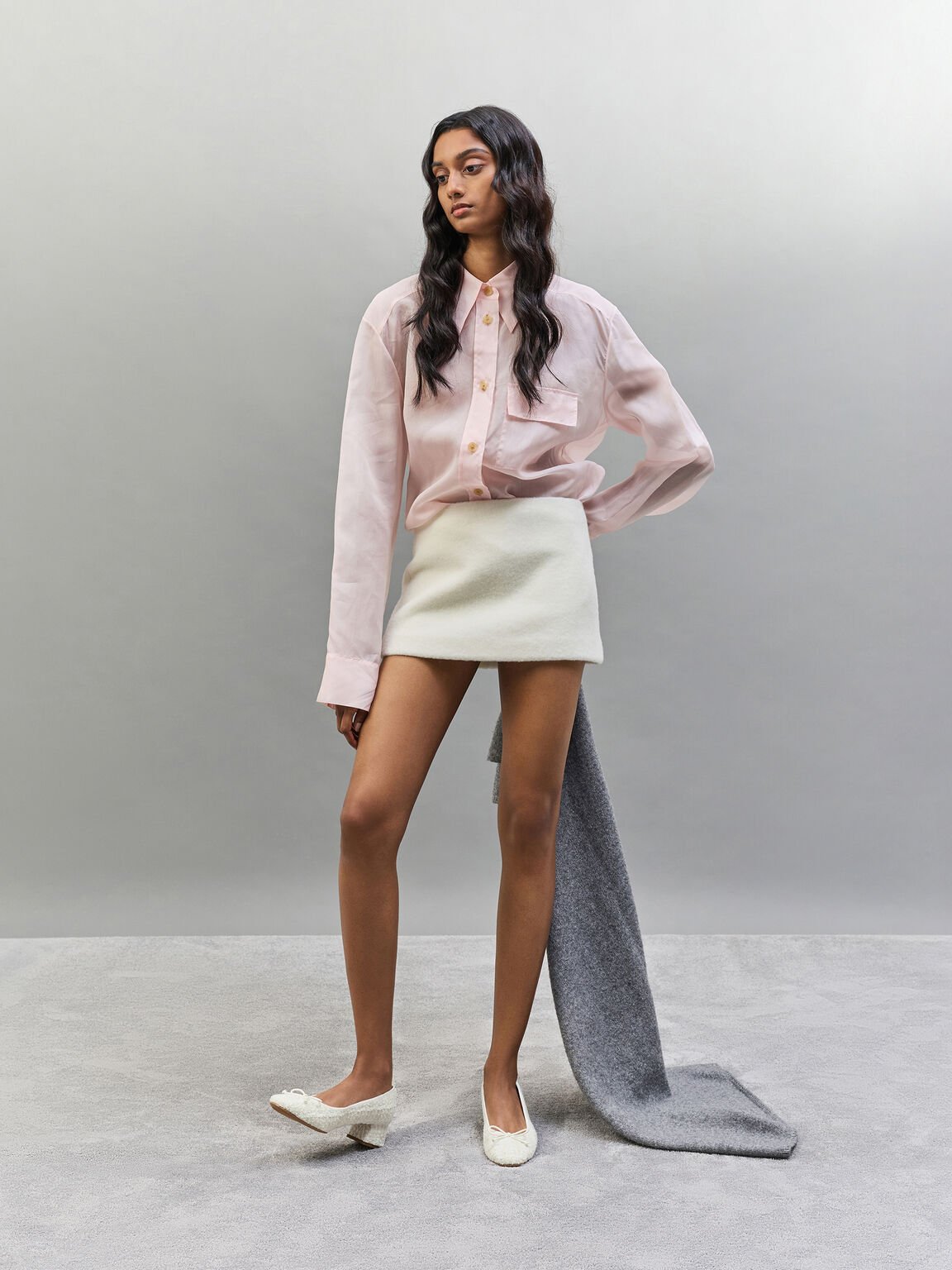 ボウバレエパンプス, マルチ, hi-res