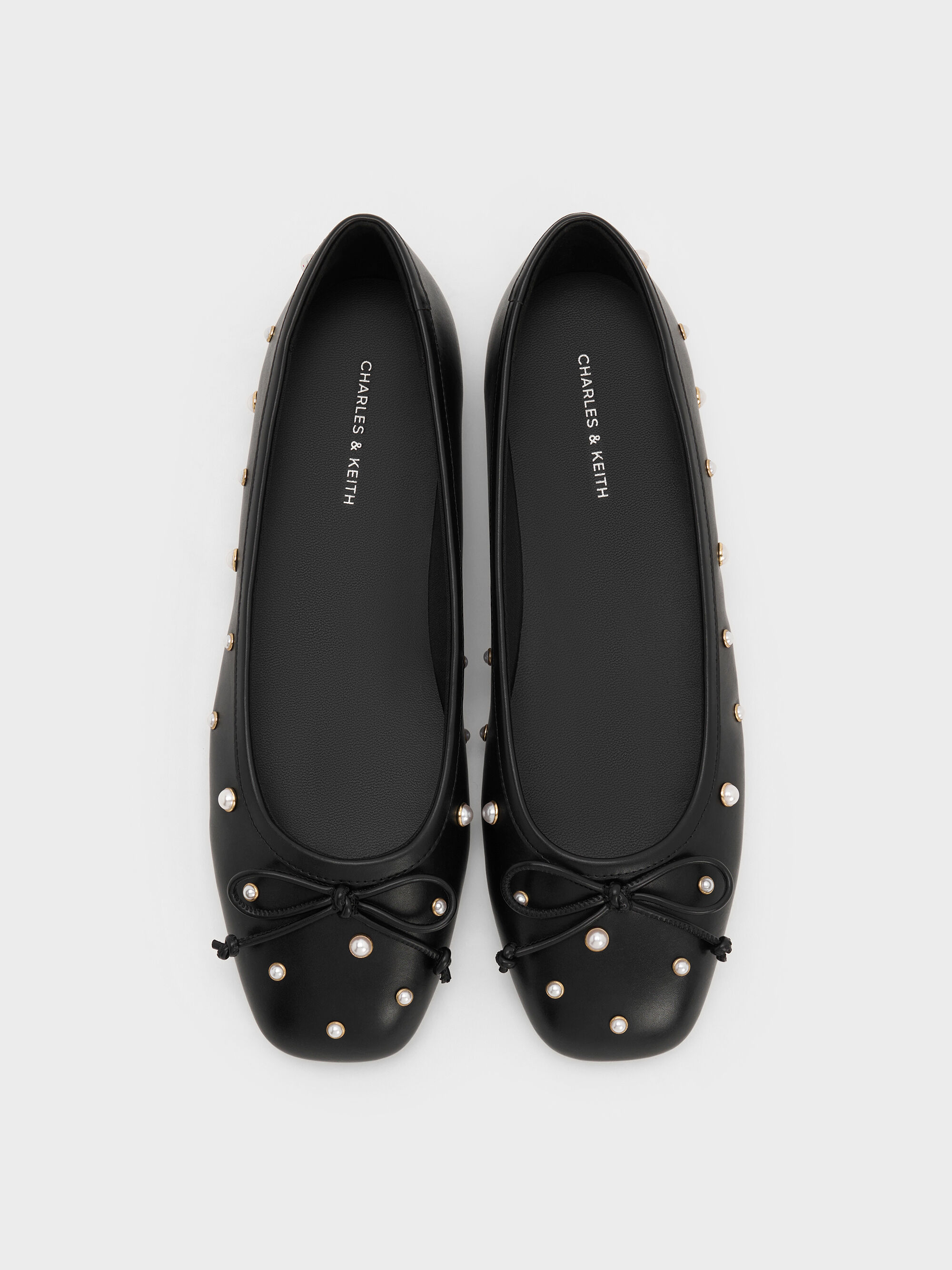 バレエシューズ(レディース) - ブラック | CHARLES & KEITH