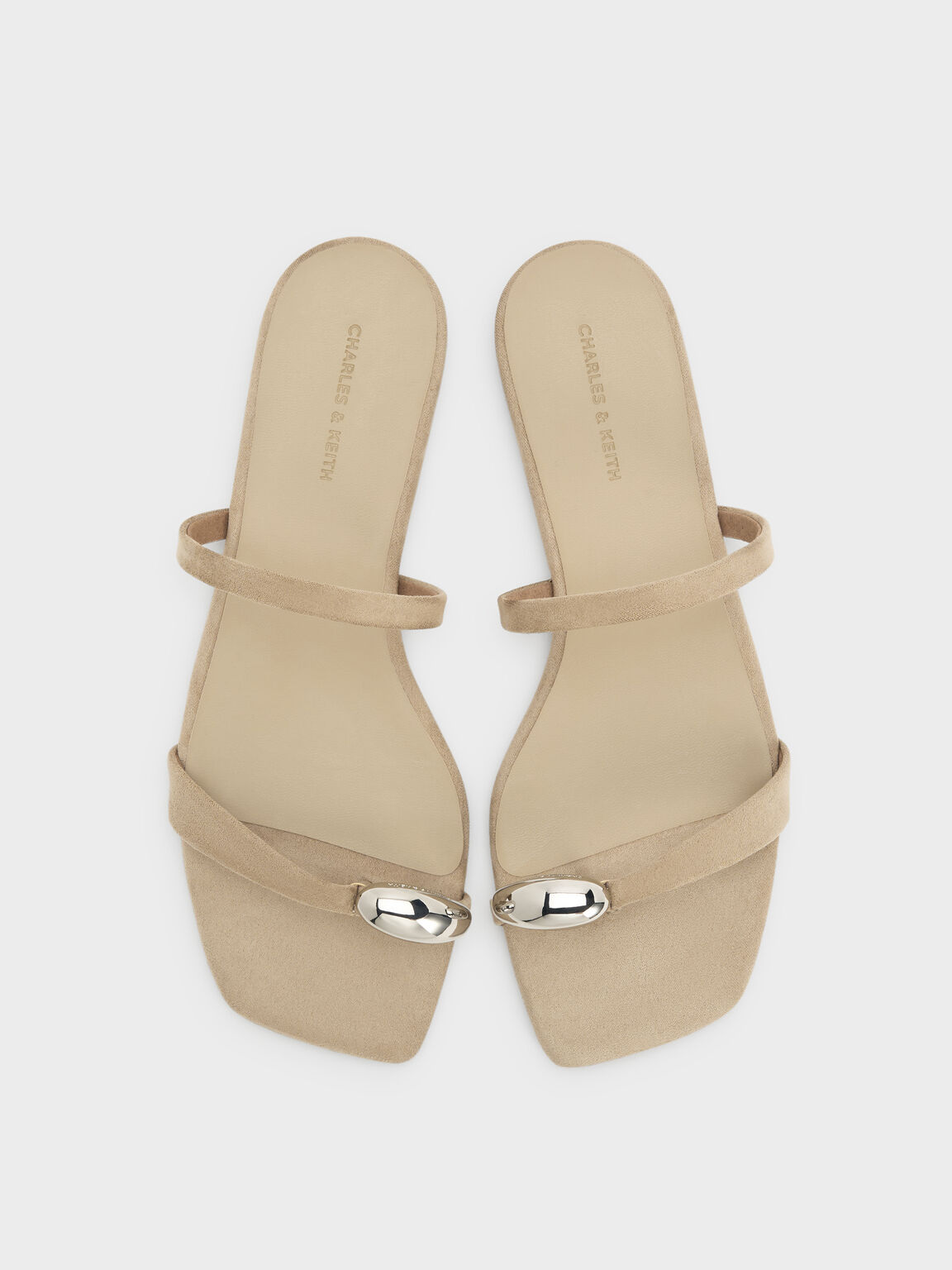 Raina レイナ トゥリング サンダル, トープ, hi-res