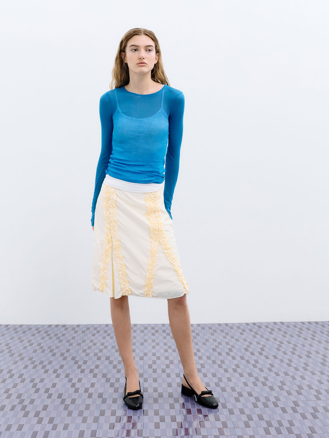 Kaleen カリーン スリングバックパンプス, ブラック, hi-res