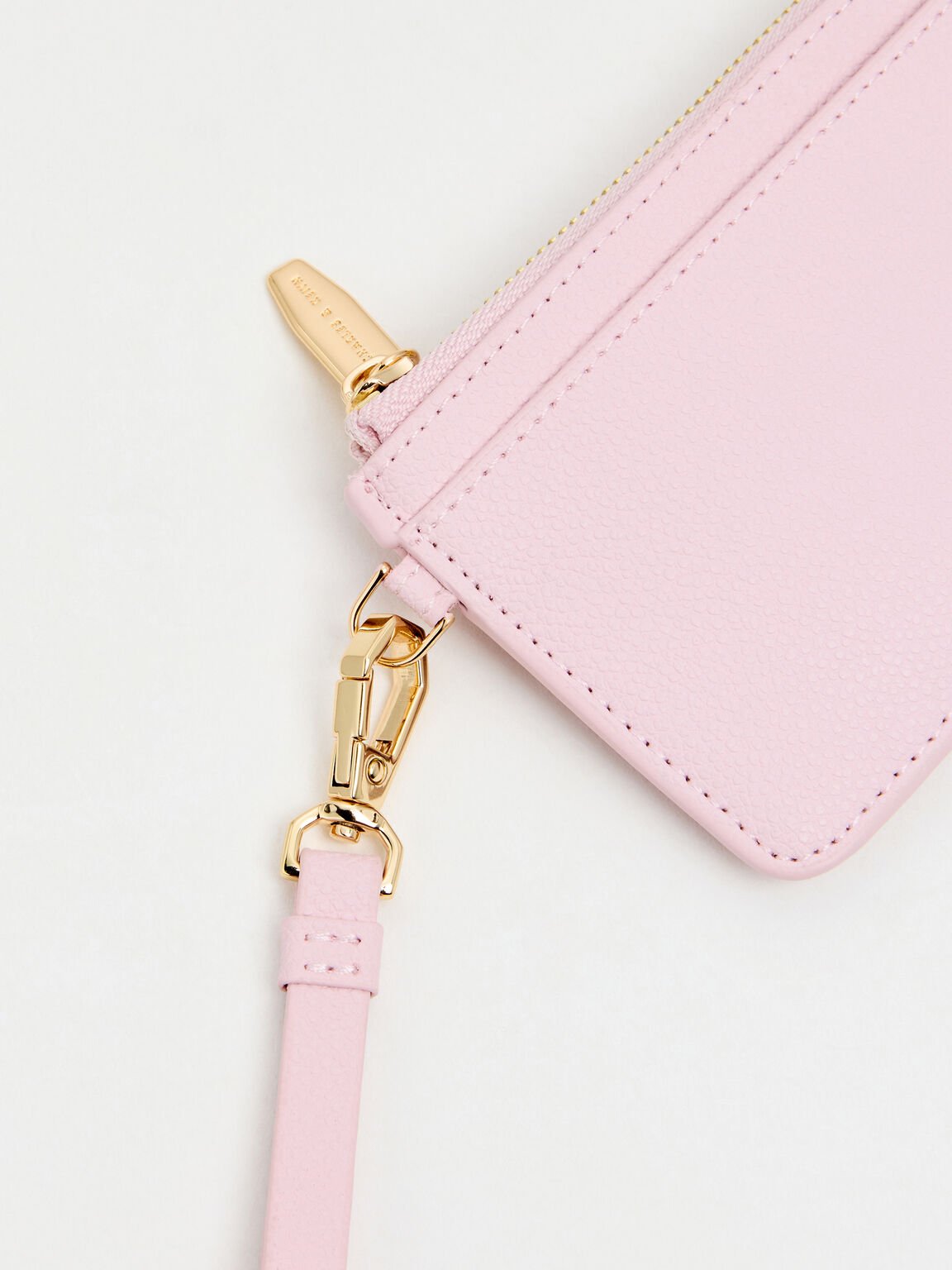 Dixie ディキシー リストレットカードホルダー, コットンキャンディーピンク, hi-res