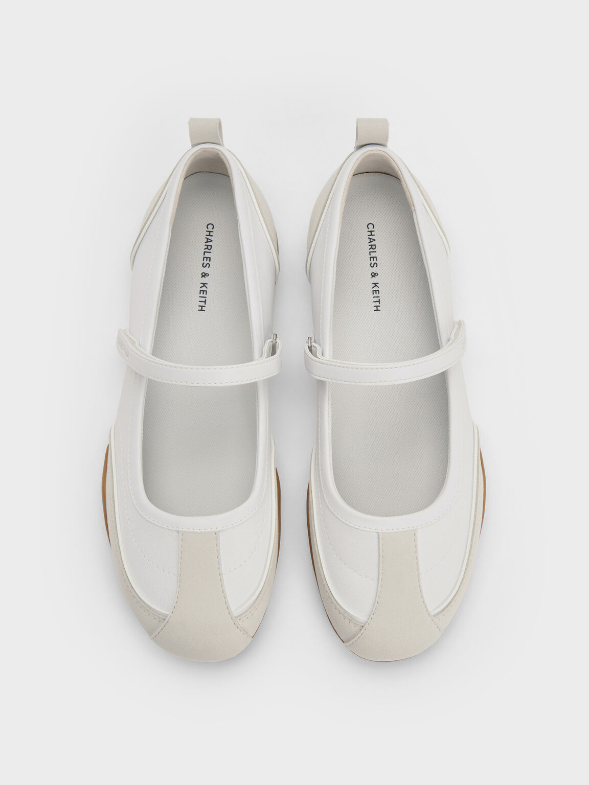 Louise ルーイ メリージェーンスニーカー, ホワイト, hi-res