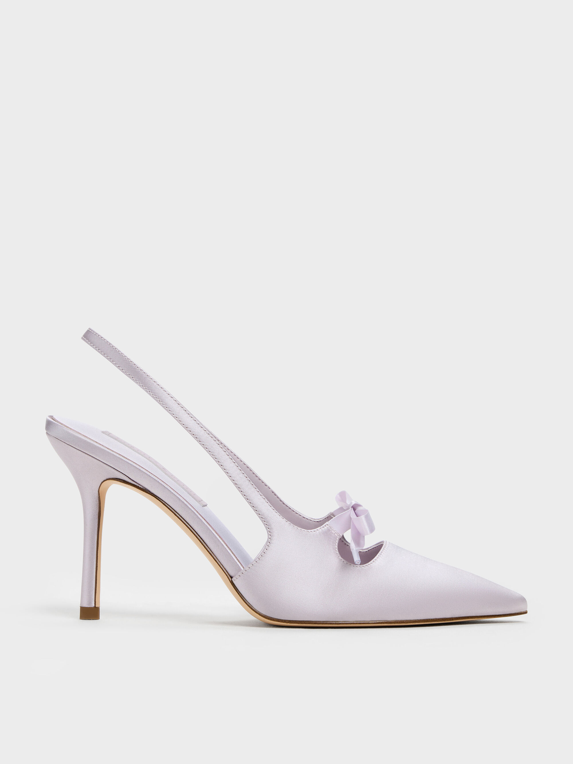 サテン シューズ(レディース) | CHARLES & KEITH (チャールズアンド