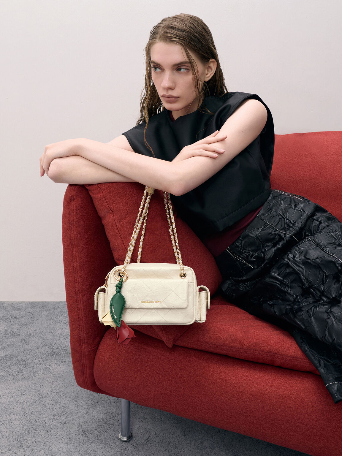 チューリップチャーム, マルチレッド, hi-res