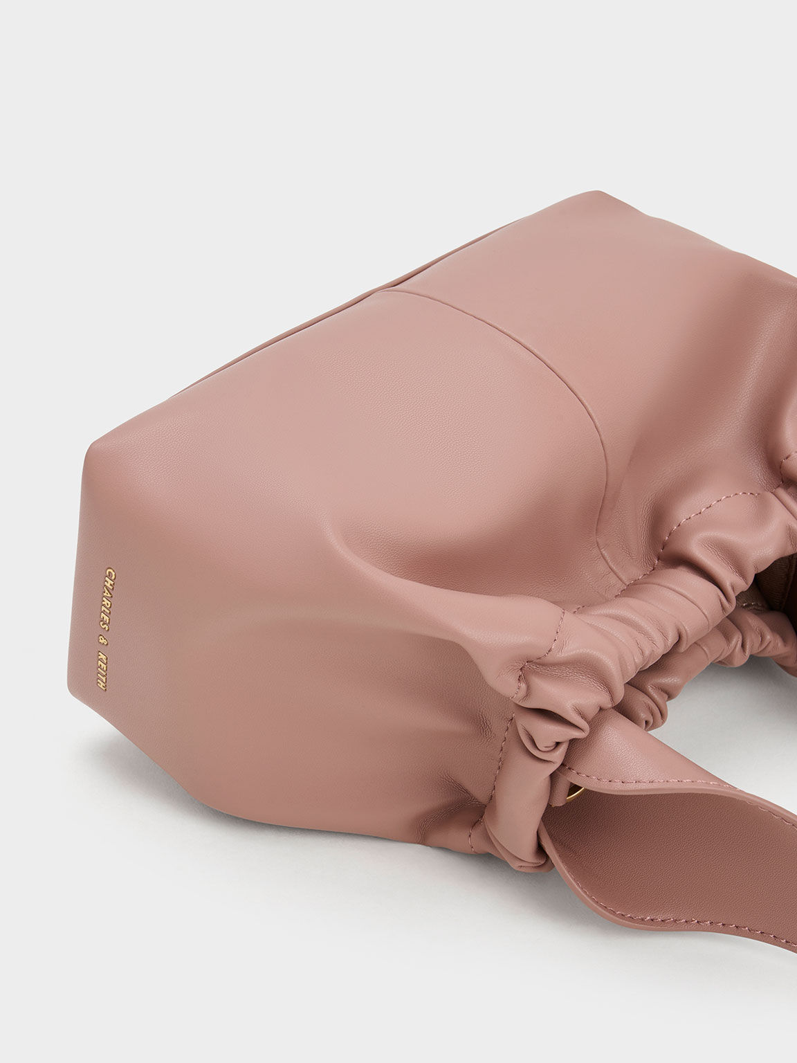 Ally アリー ルーシュドスラウチーバッグ, モーヴ, hi-res