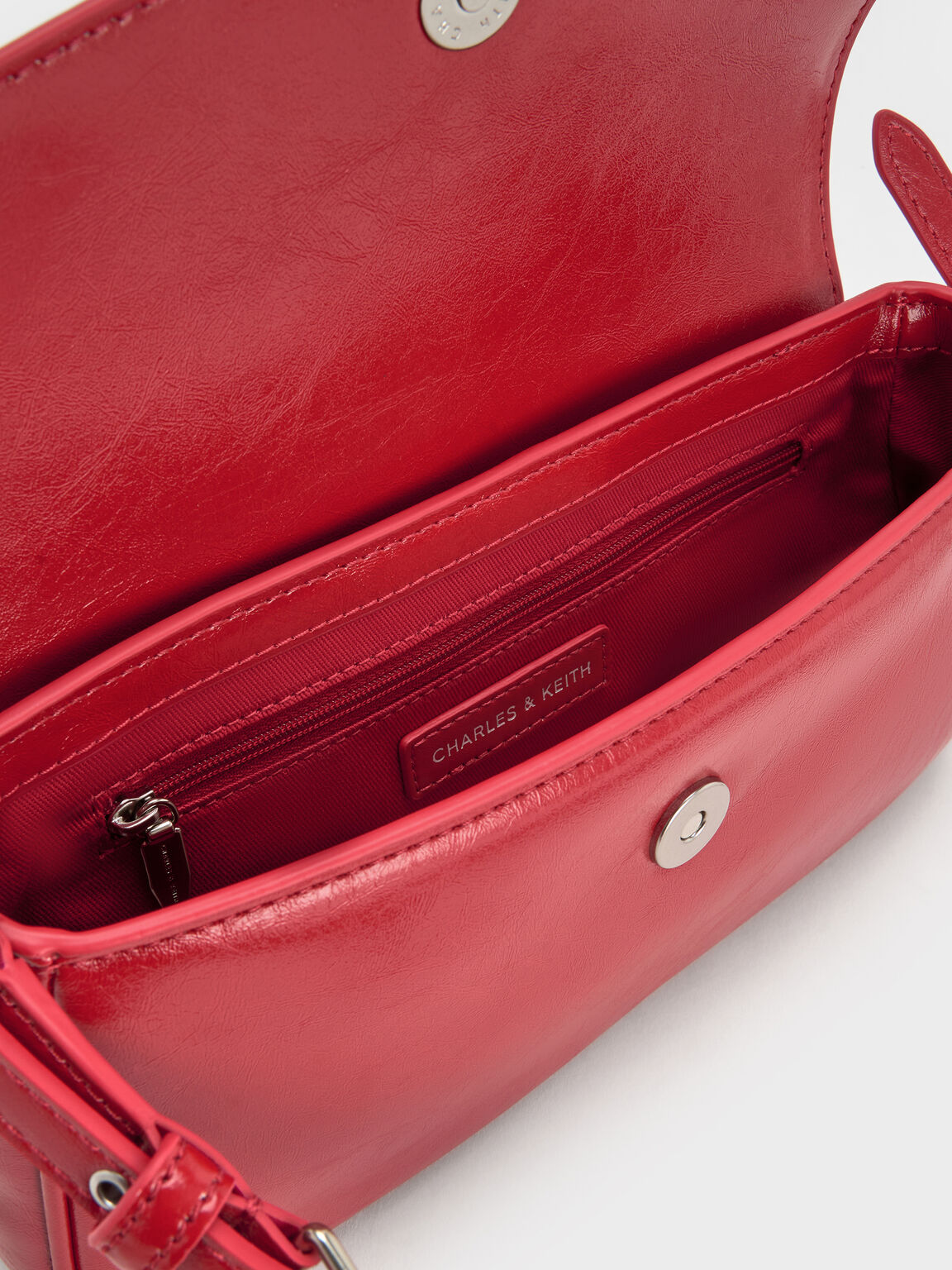 Blaise ブレイス ベルトショルダーバッグ, エクエストリアンレッド, hi-res