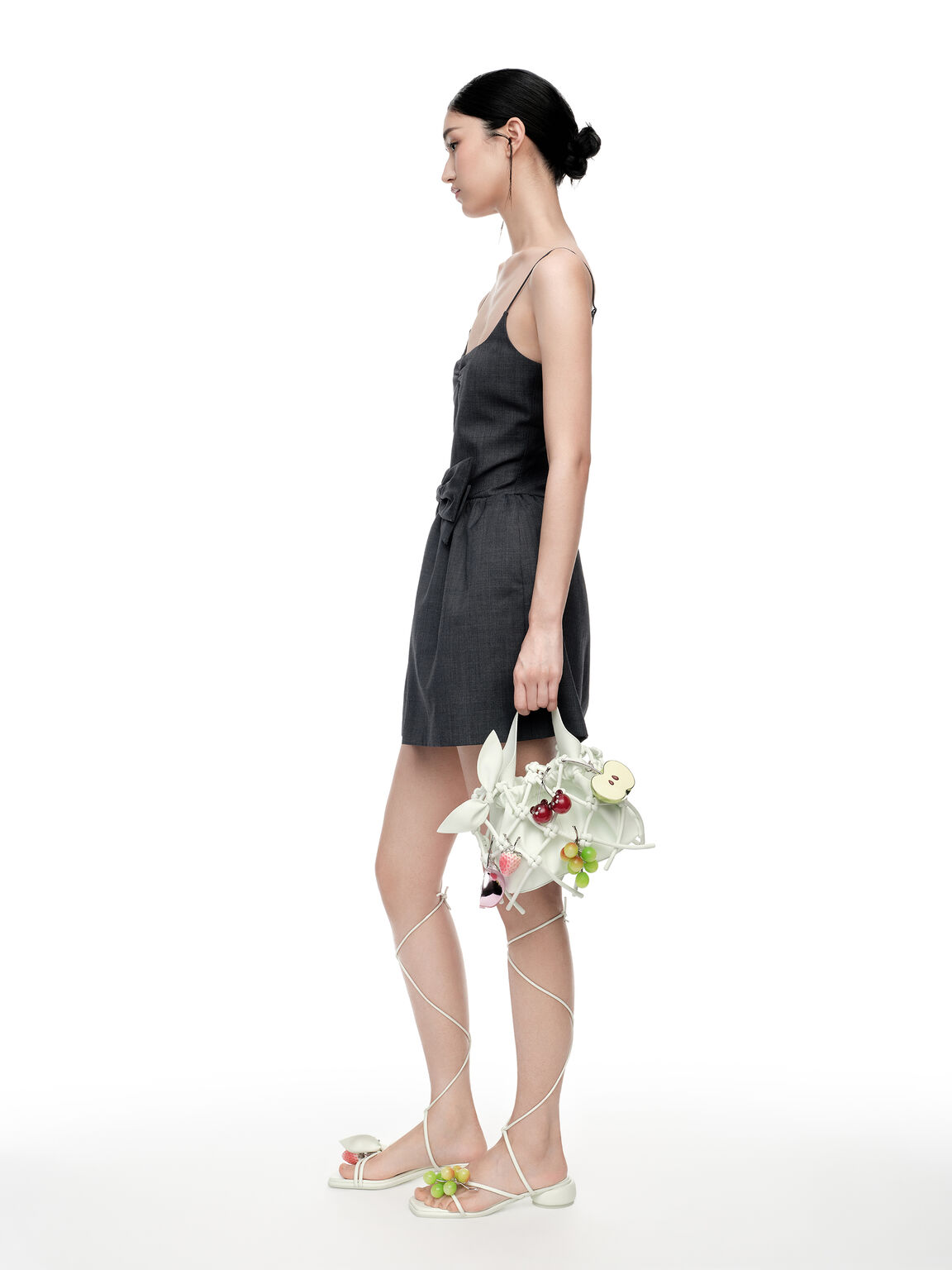 ストラッピー タイアラウンド サンダル, ミントソルベ, hi-res