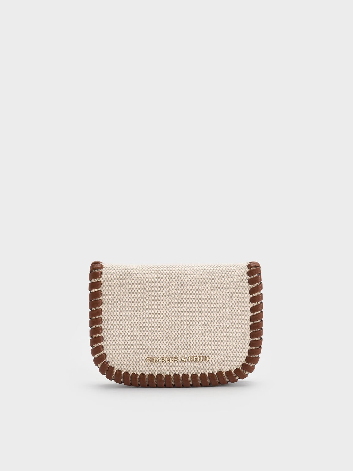 Blume ブリュム キャンバスブレードチェーンハンドルウォレット, トープキャンバス, hi-res