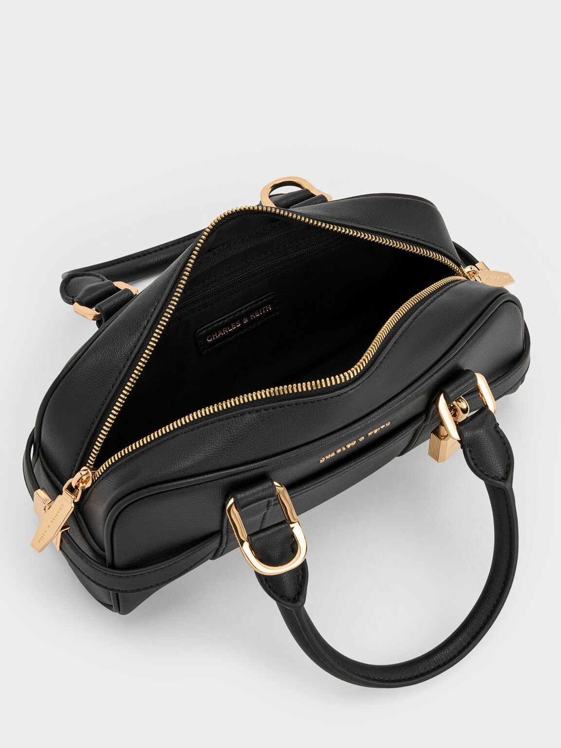 Scottie スコッティー ボウリングバッグ, ブラック, hi-res