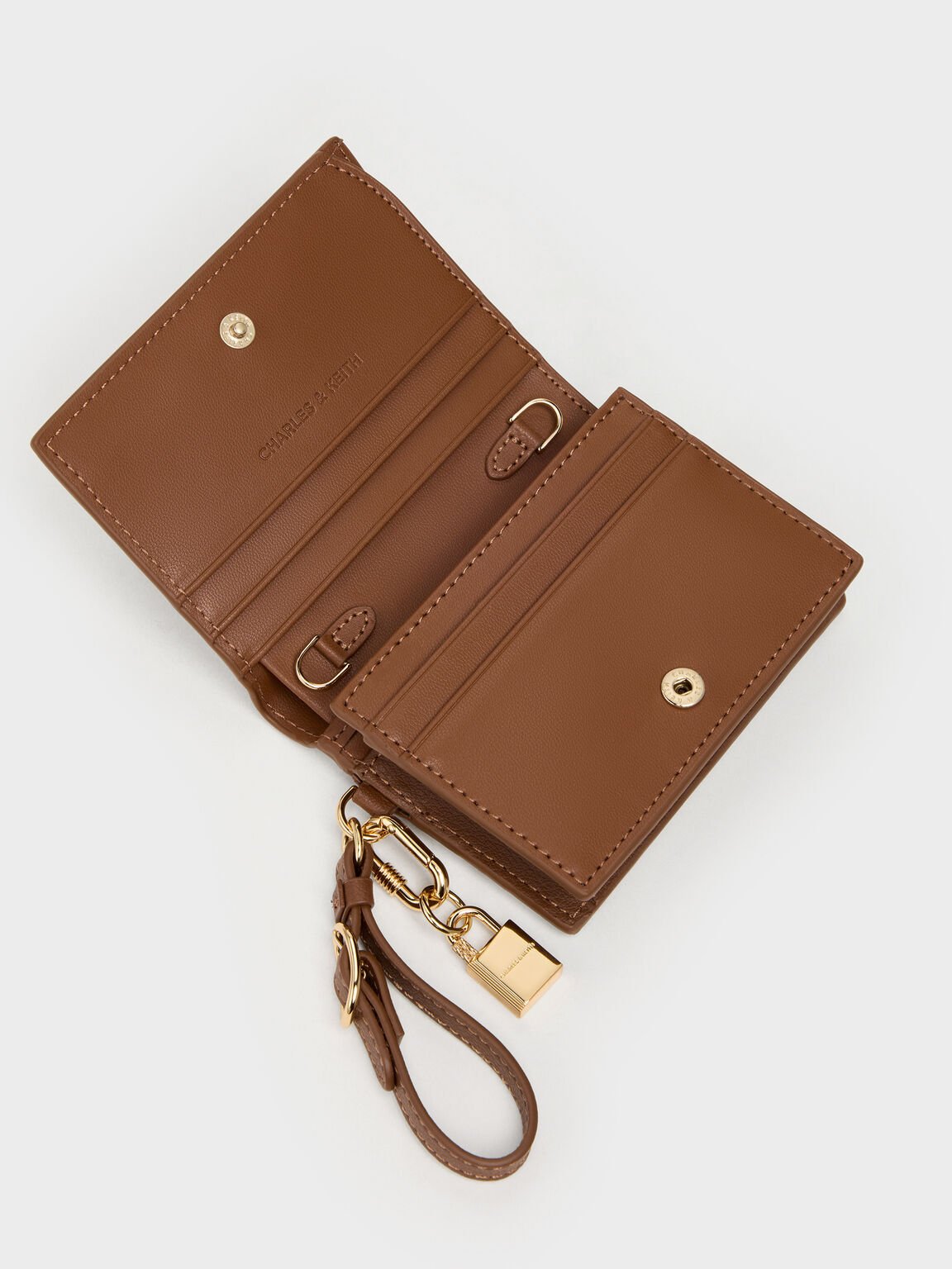 Scottie スコッティー スモールウォレット, チョコレート, hi-res