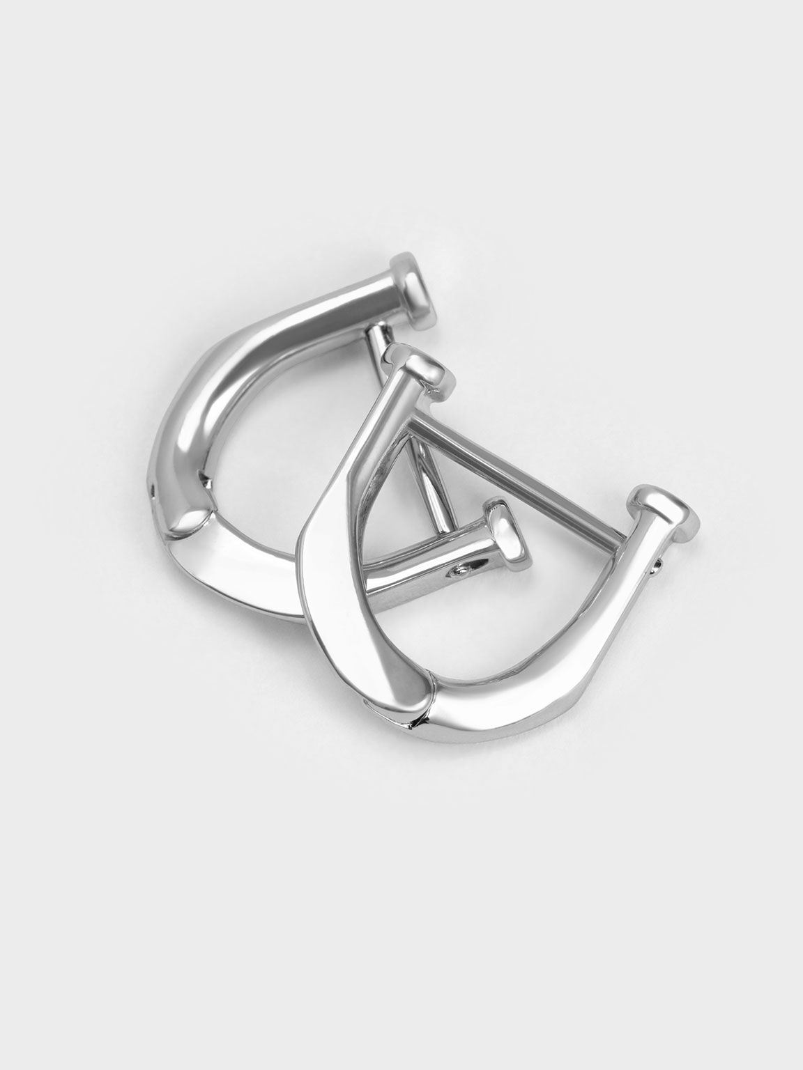 Gabine ガビーヌ ハギーピアス, シルバー, hi-res