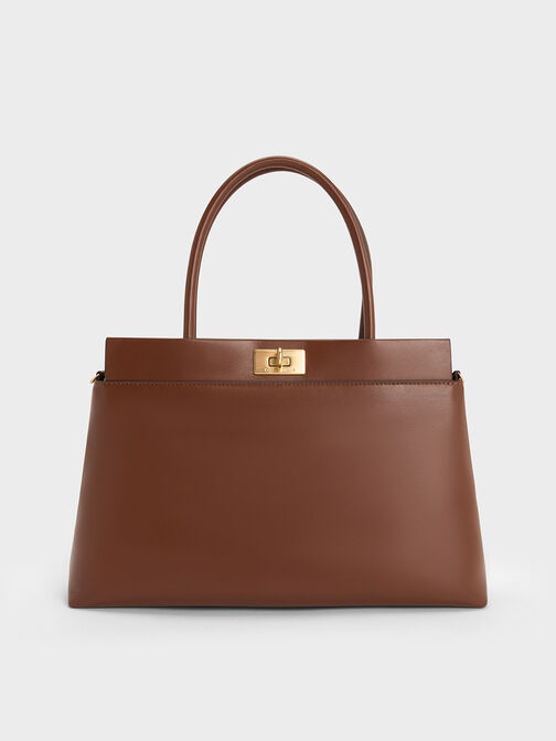 バッグ(レディース) - ブラウン | CHARLES & KEITH (チャールズアンド 