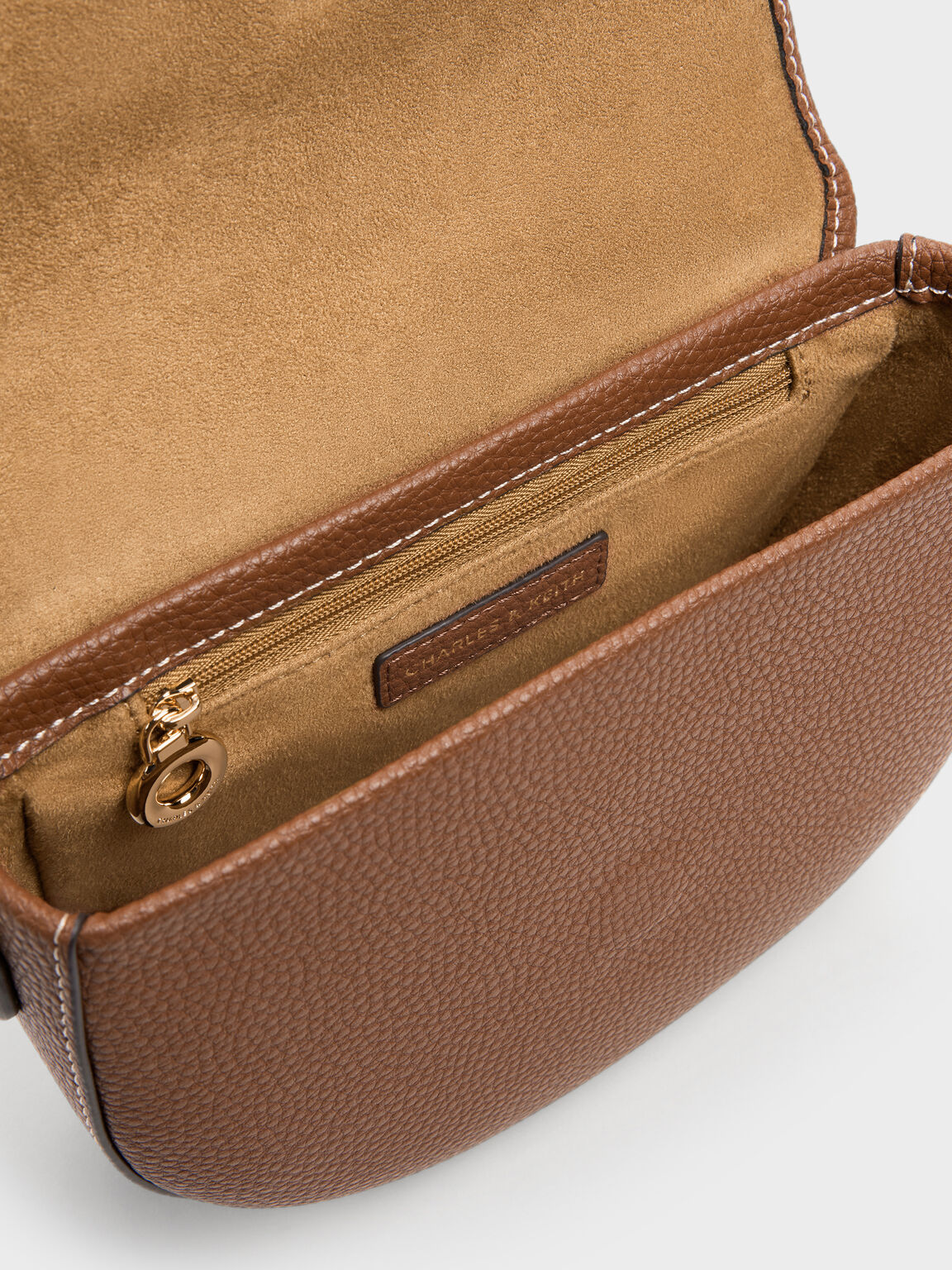 Beryl ベリル ベルトサドルバッグ, チョコレート, hi-res