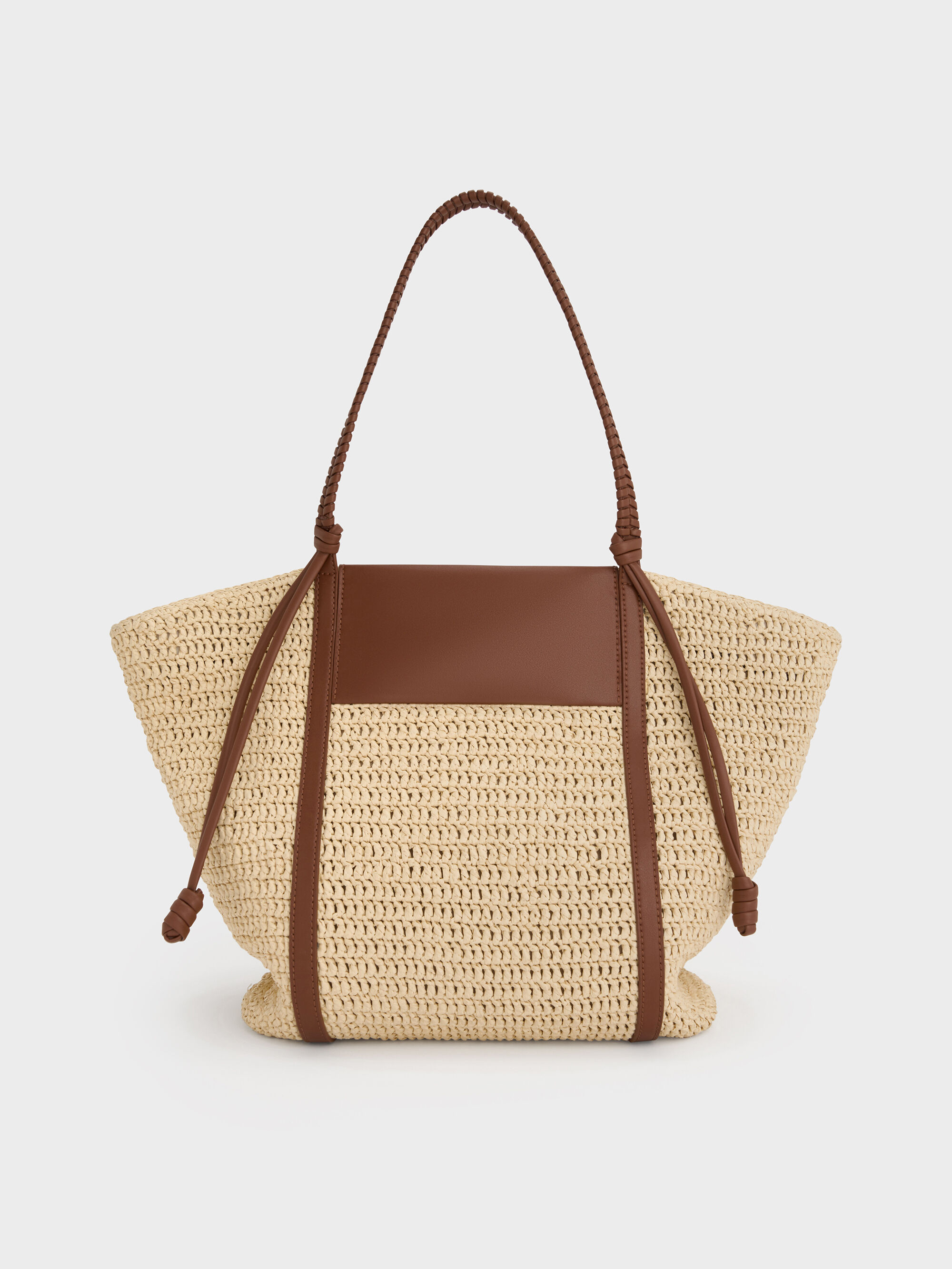 編み込みトートバッグ（レディース） | CHARLES & KEITH (チャールズ