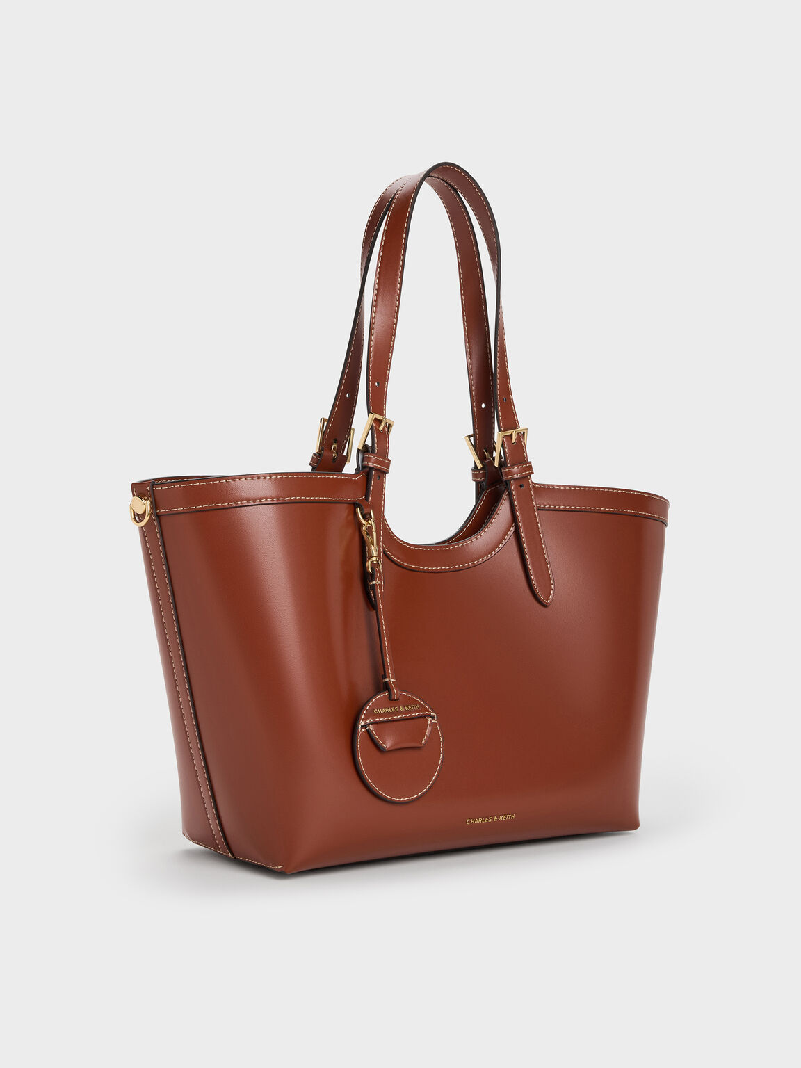 Enola エノラ トートバッグ, ブリック, hi-res