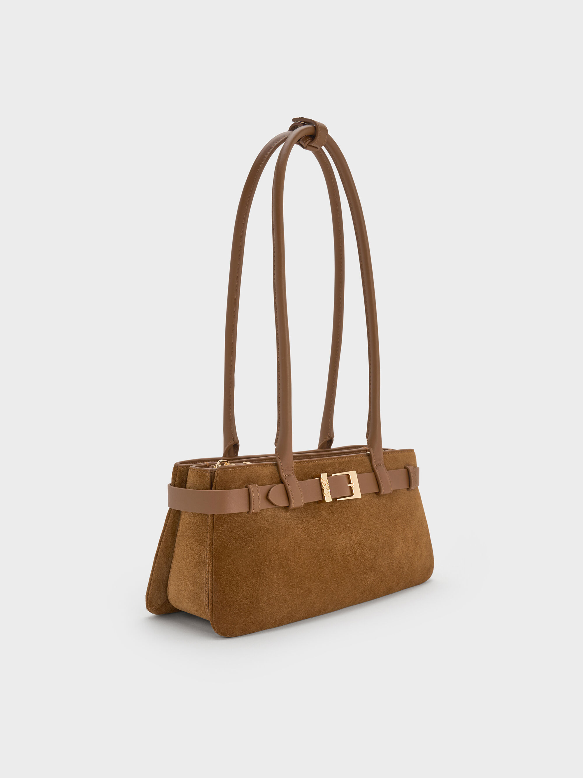 バッグ(レディース) - ブラウン | CHARLES & KEITH (チャールズアンド