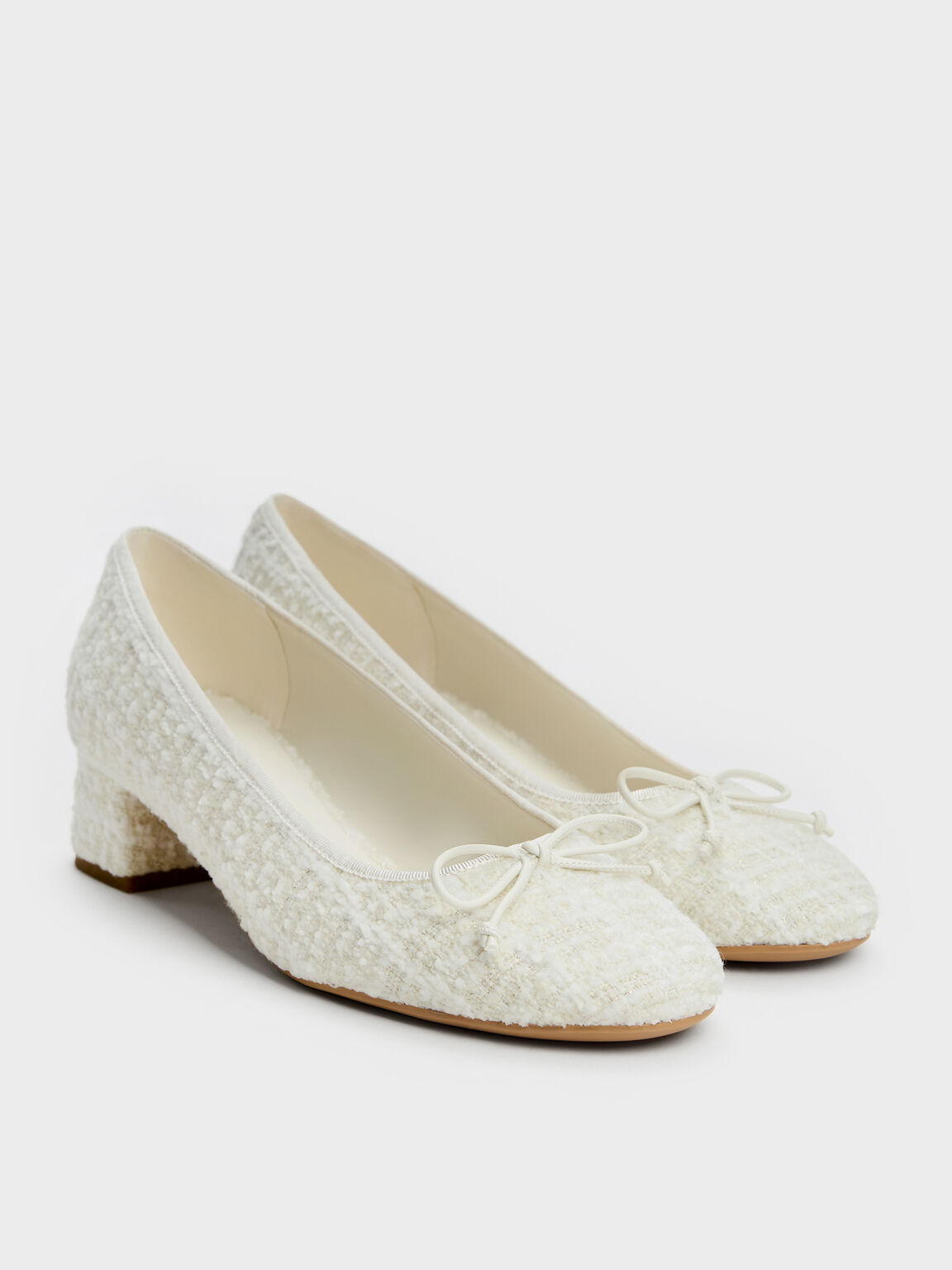 ボウバレエパンプス, マルチ, hi-res