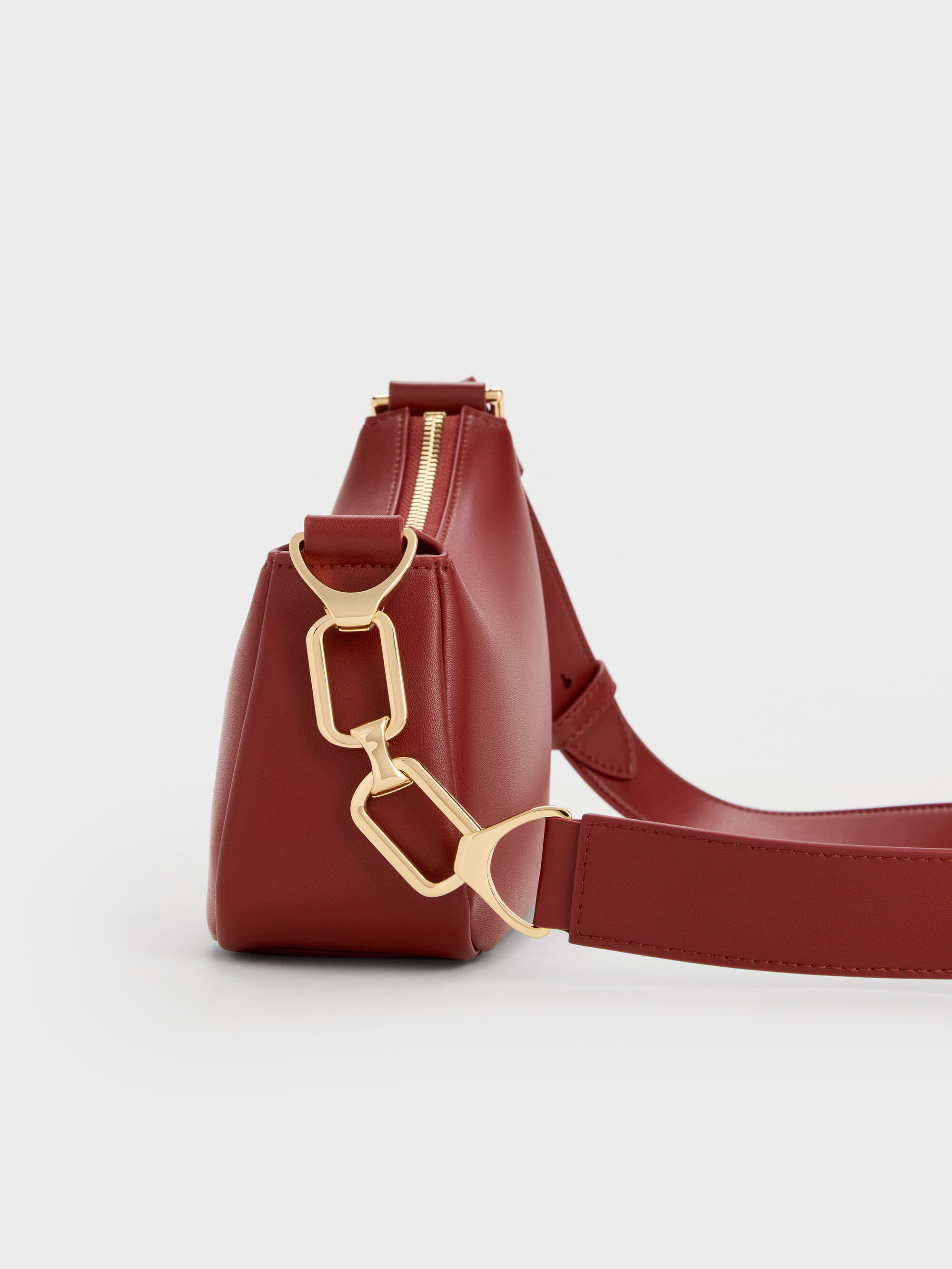 Agatha ミニアガサ チェーンアクセントショルダーバッグ