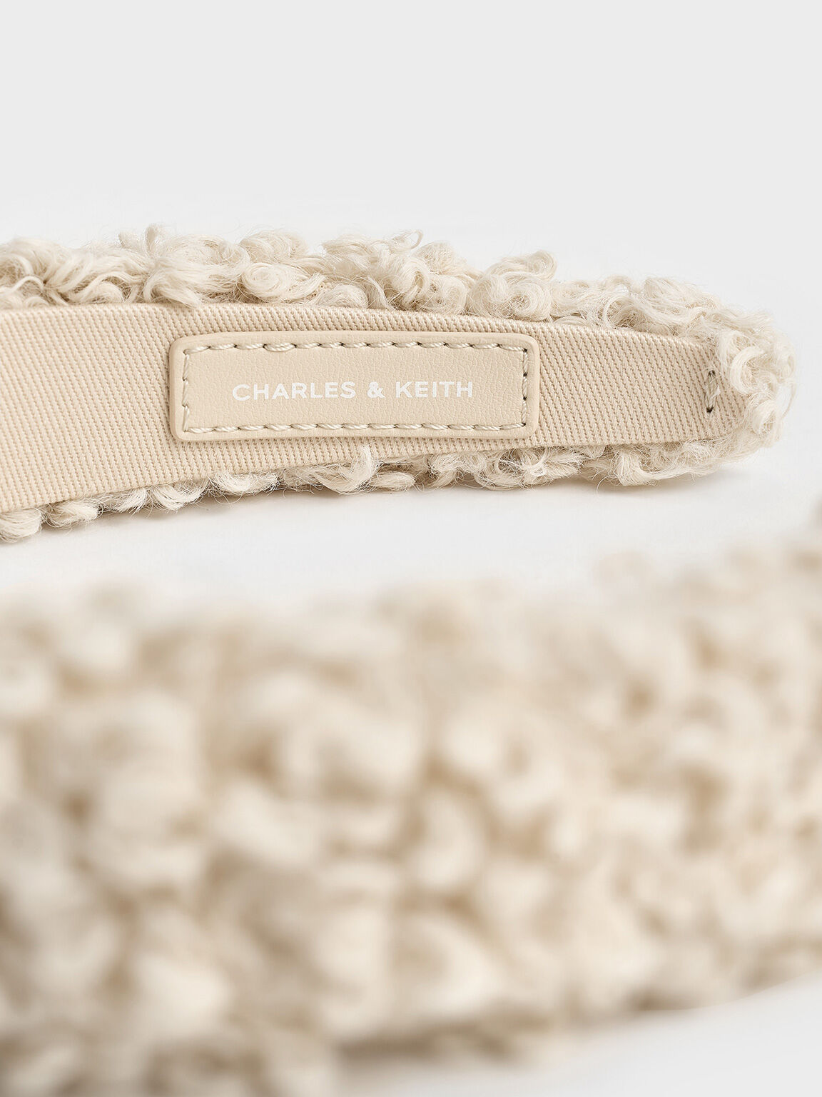 ファーリー ヘッドバンド, チョーク, hi-res