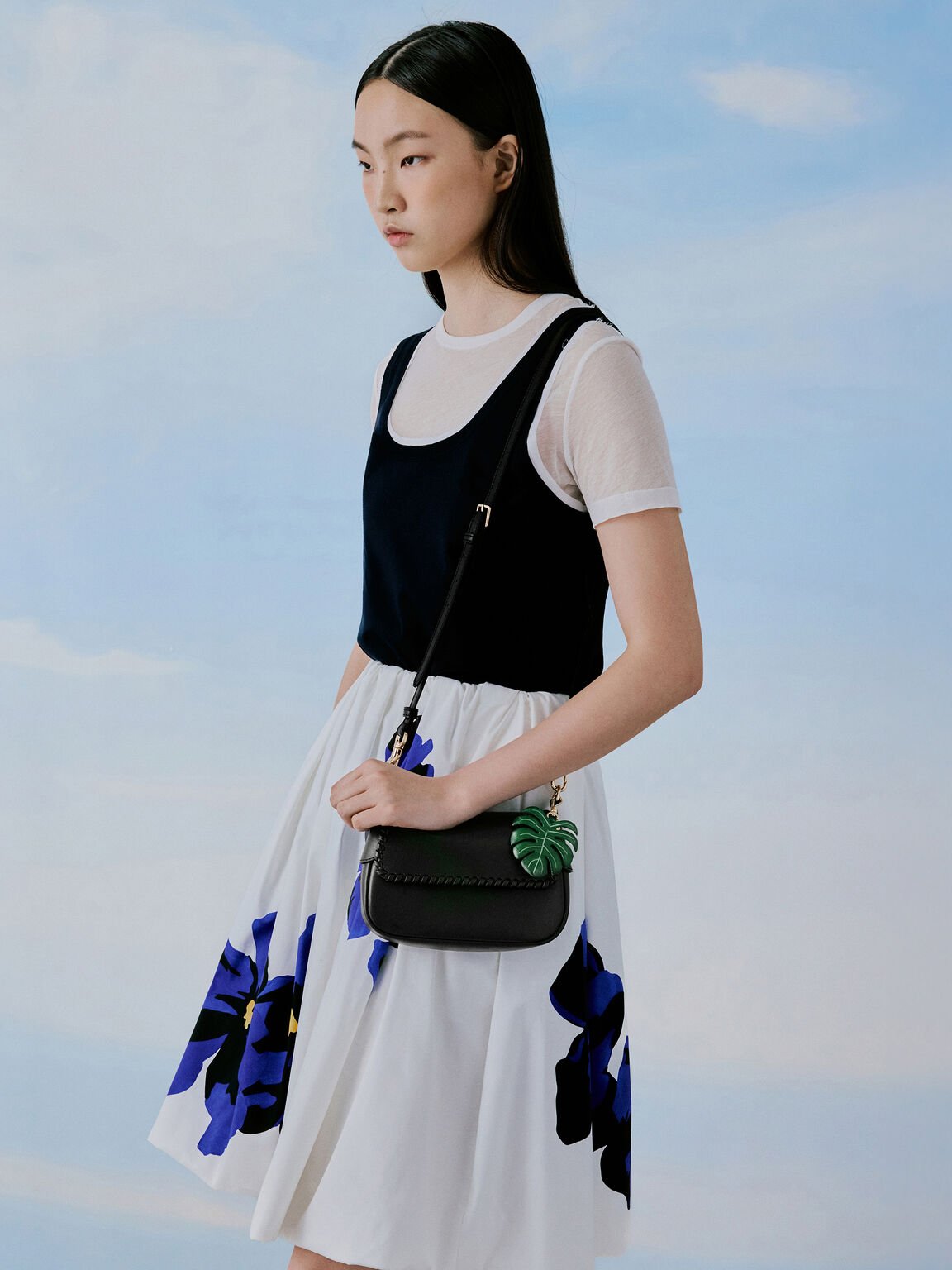 Blume ブリュム ブレードショルダーバッグ, ブラック, hi-res