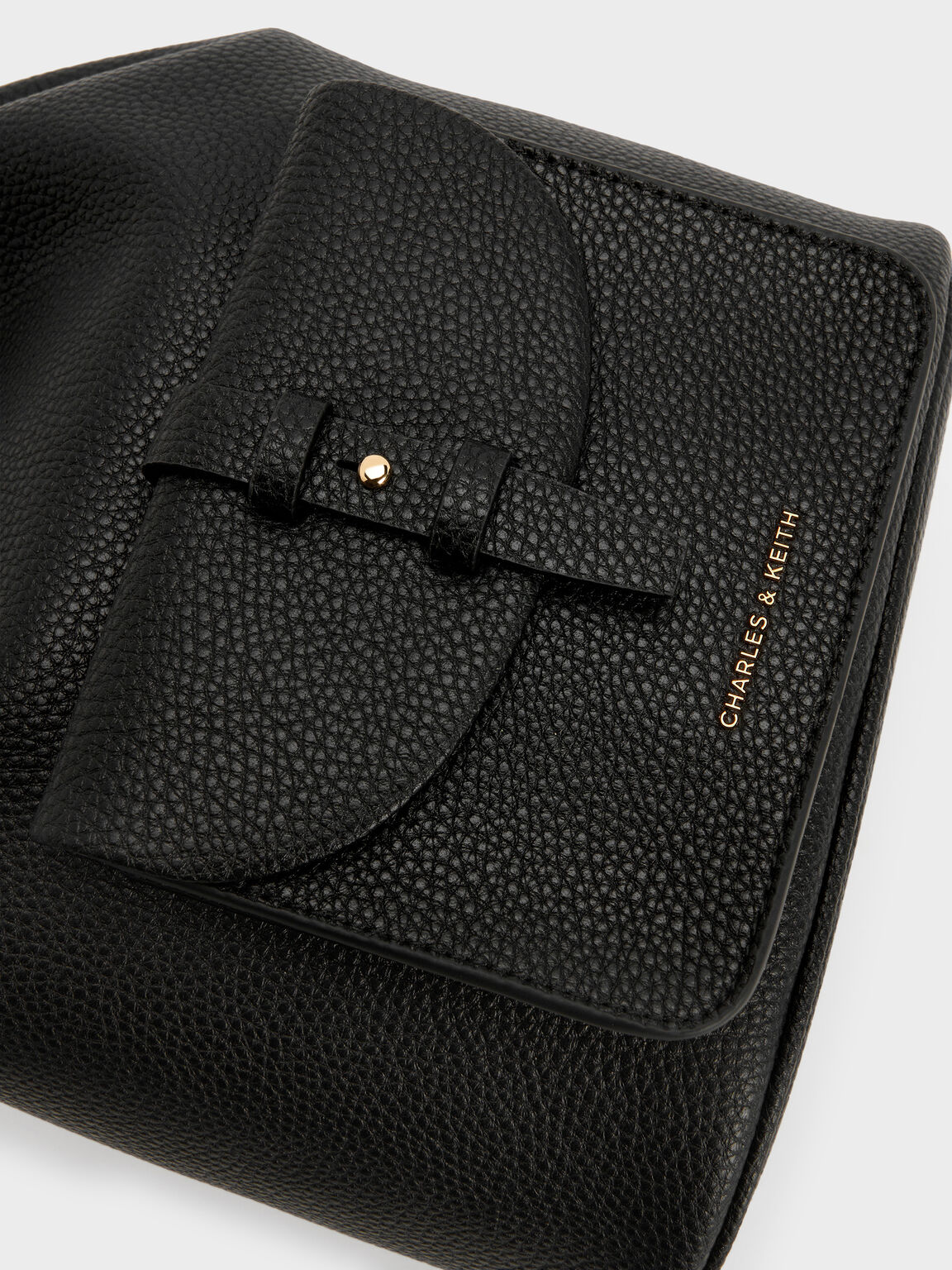 Beryl ベリル ドローストリングバッグパック, ブラック, hi-res