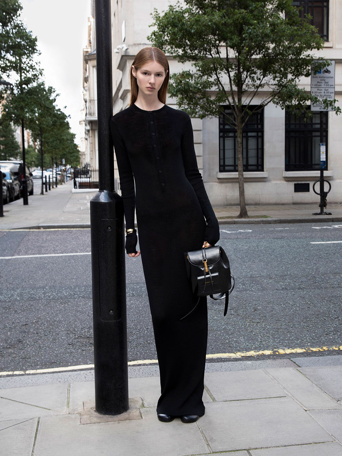 Cesia セシア バックパック, ブラック, hi-res