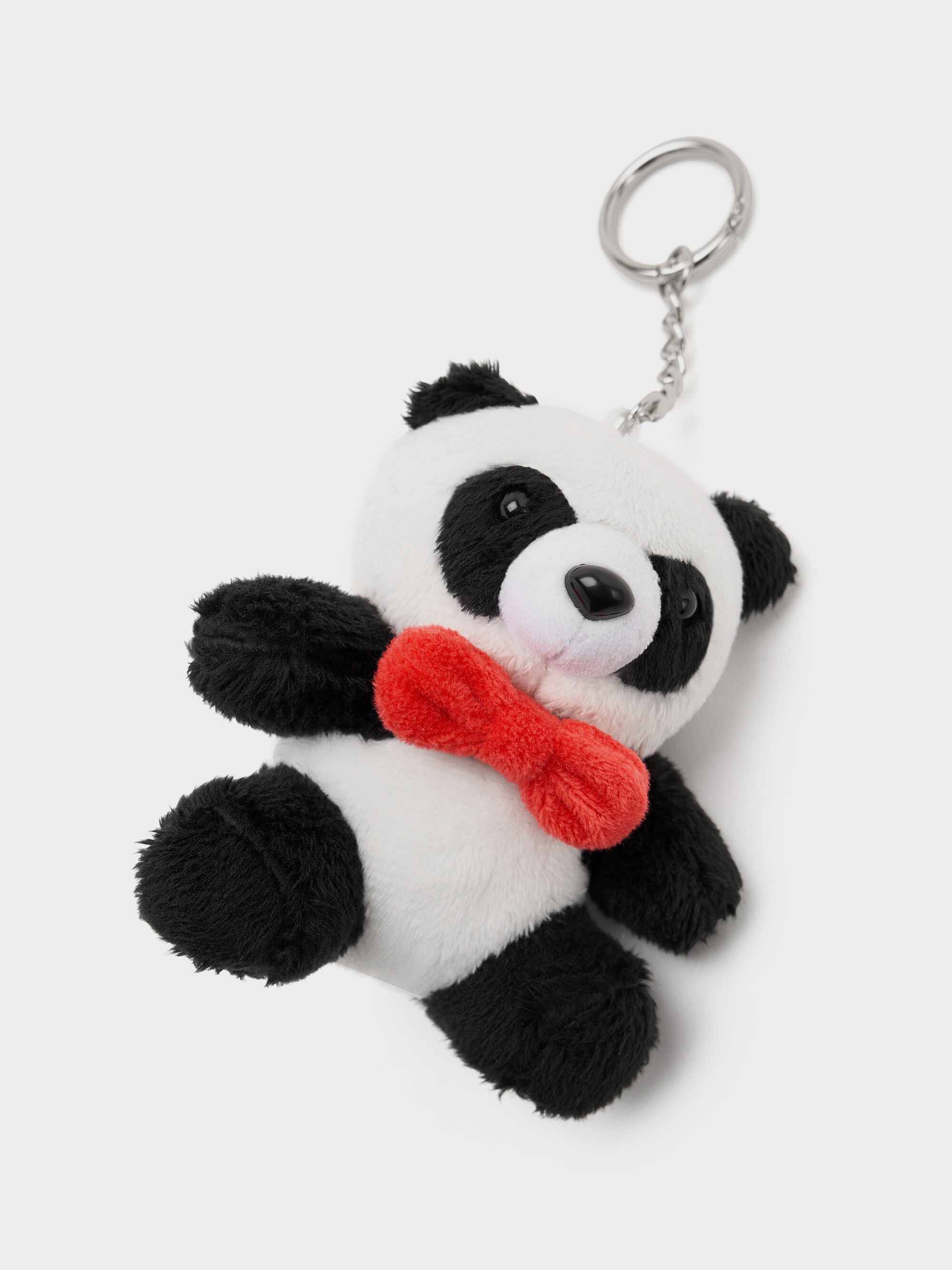 OHGA PANDA CHARM パンダチャーム ケース　新品 パンダ チャーム - ホワイト | CHARLES & KEITH (チャールズアンド