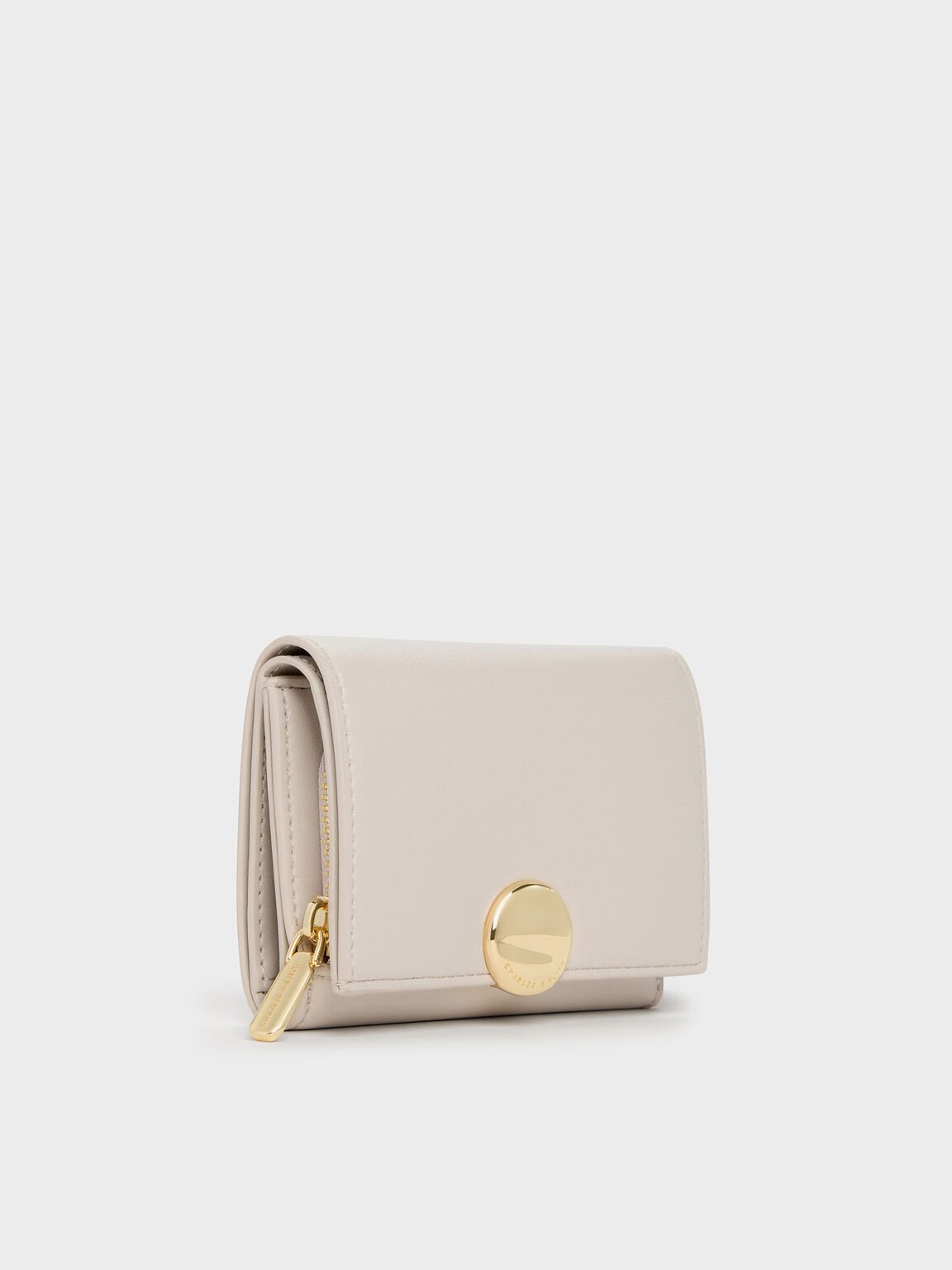 Behn ベーン スモールウォレット, シェルグレー, hi-res