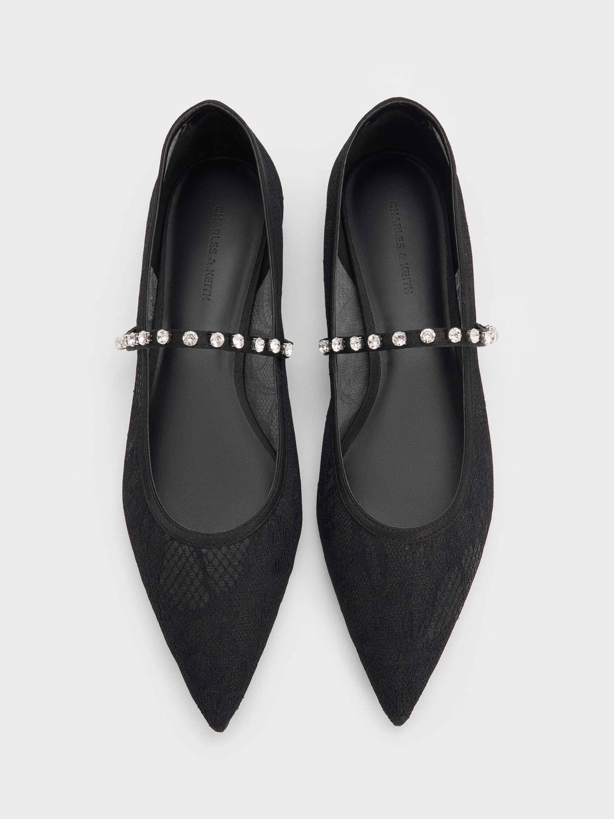 メリージェーン(レディース) - ブラック | CHARLES & KEITH