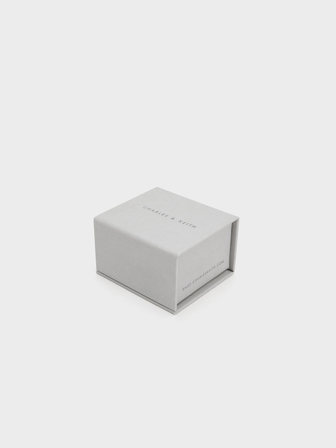 スタークリスタル ミスマッチドロップピアス, シルバー, hi-res