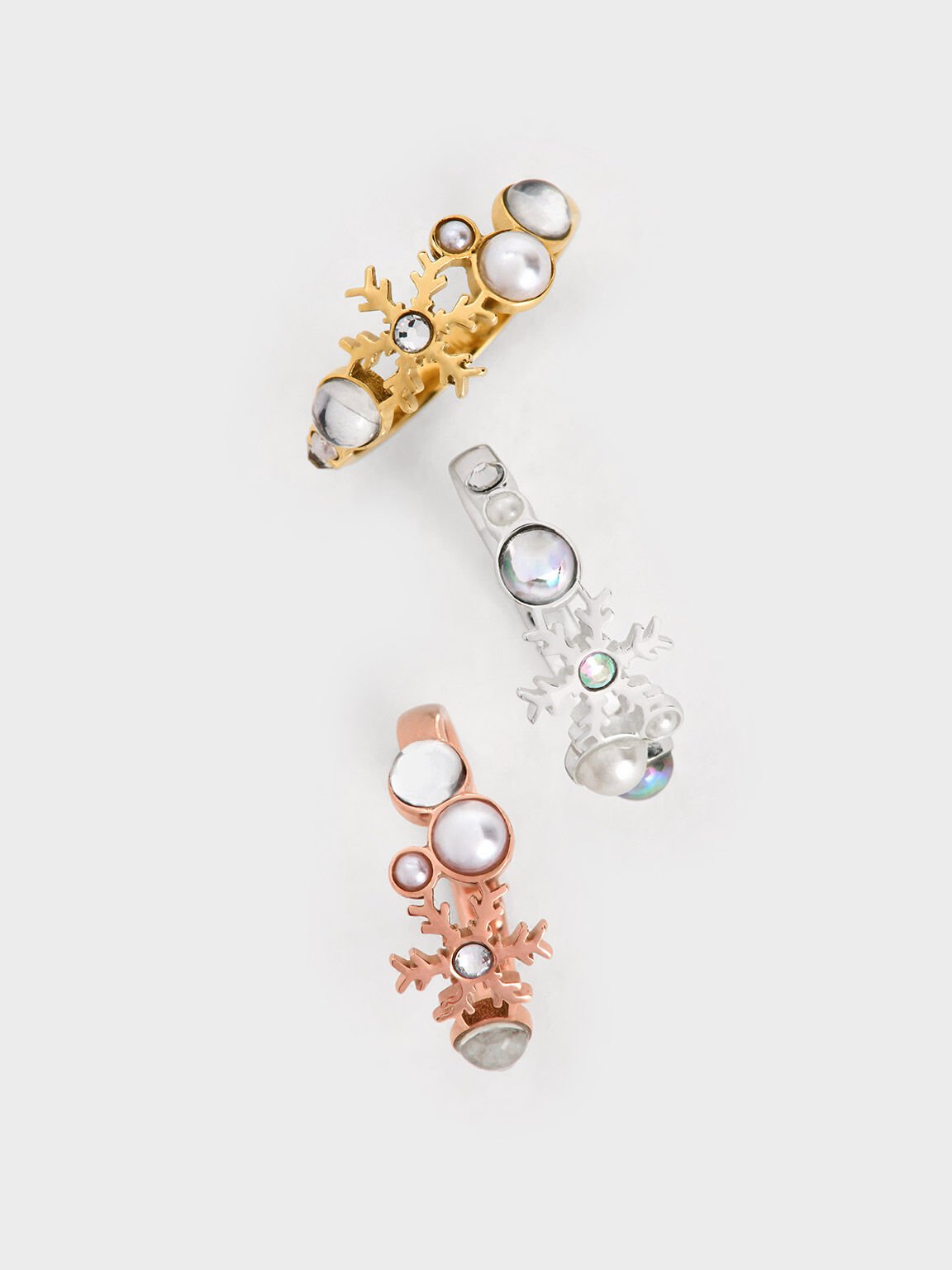 swarovski DISNEY 100 ミッキー キーリング 100% Genuine SWAROVSKI