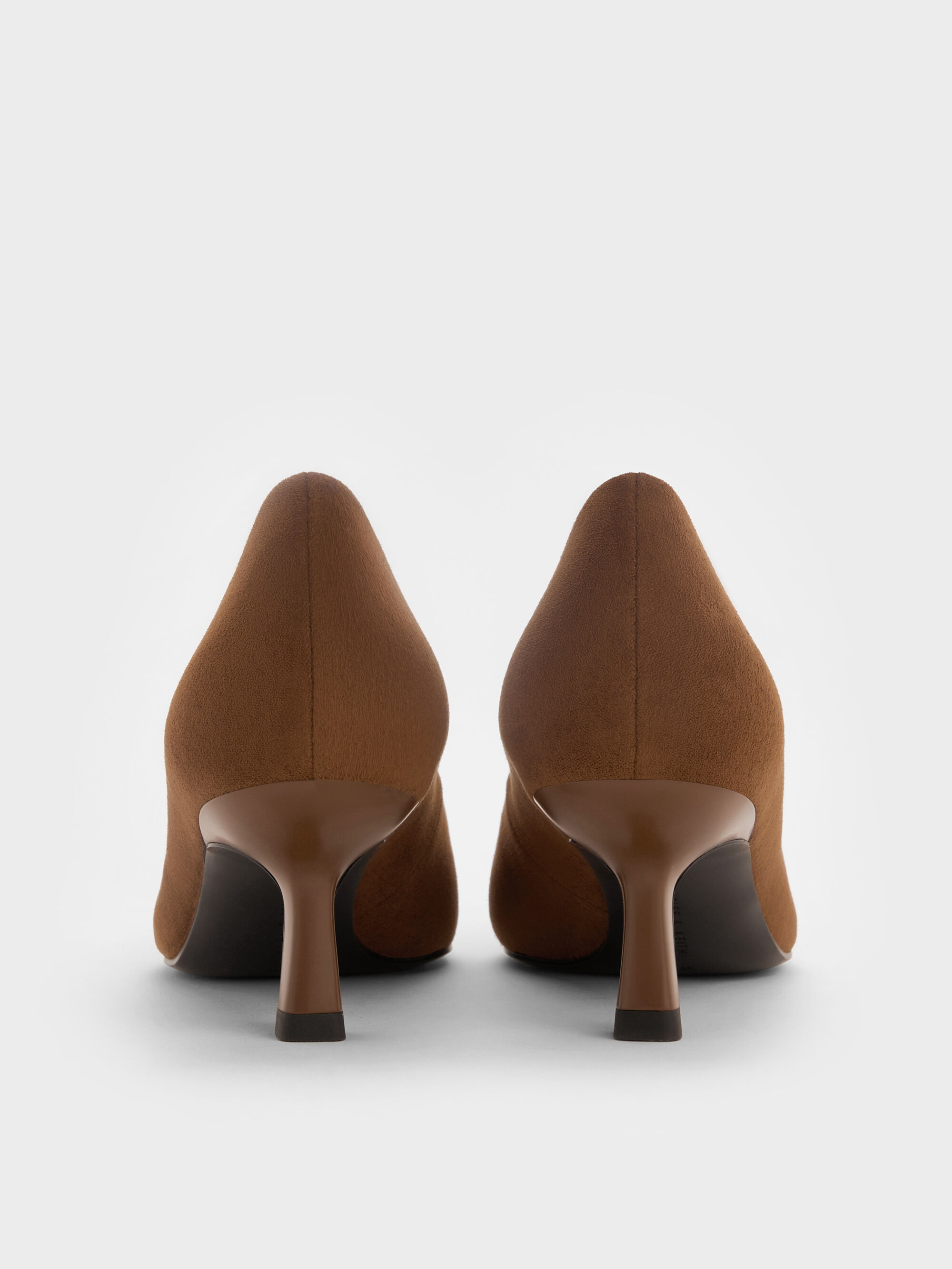 パンプス(レディース) - ブラウン | CHARLES & KEITH (チャールズ