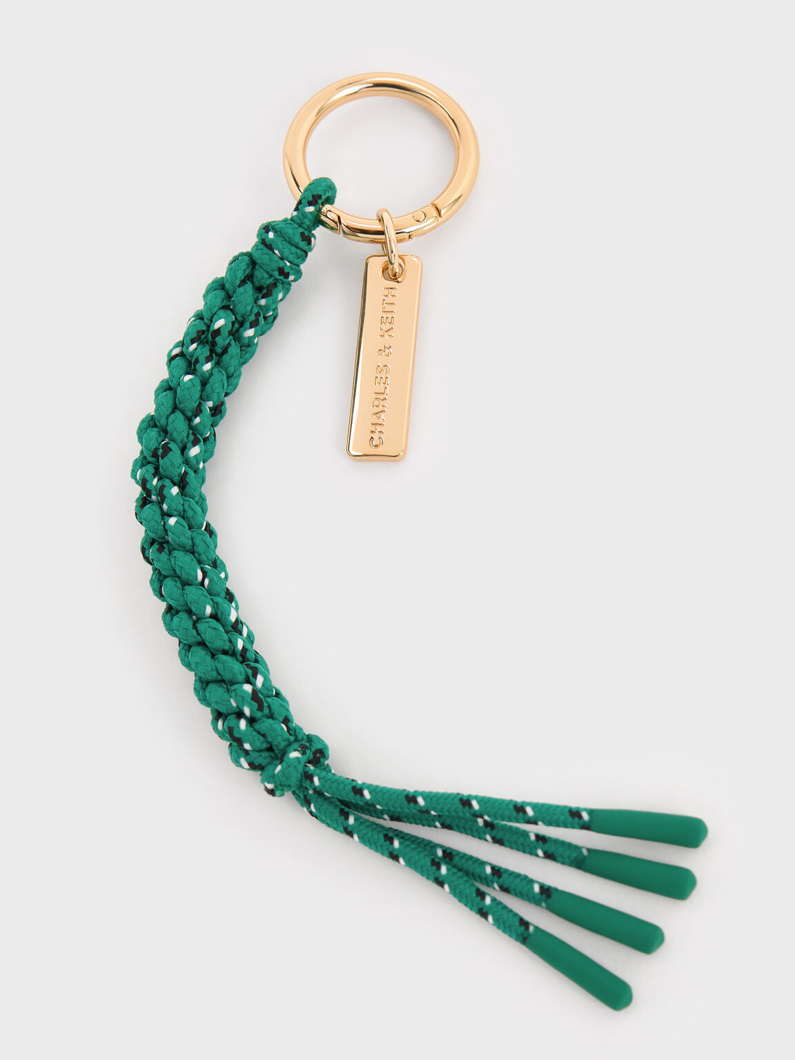 ブレードロープ チャーム, ラッシュグリーン, hi-res