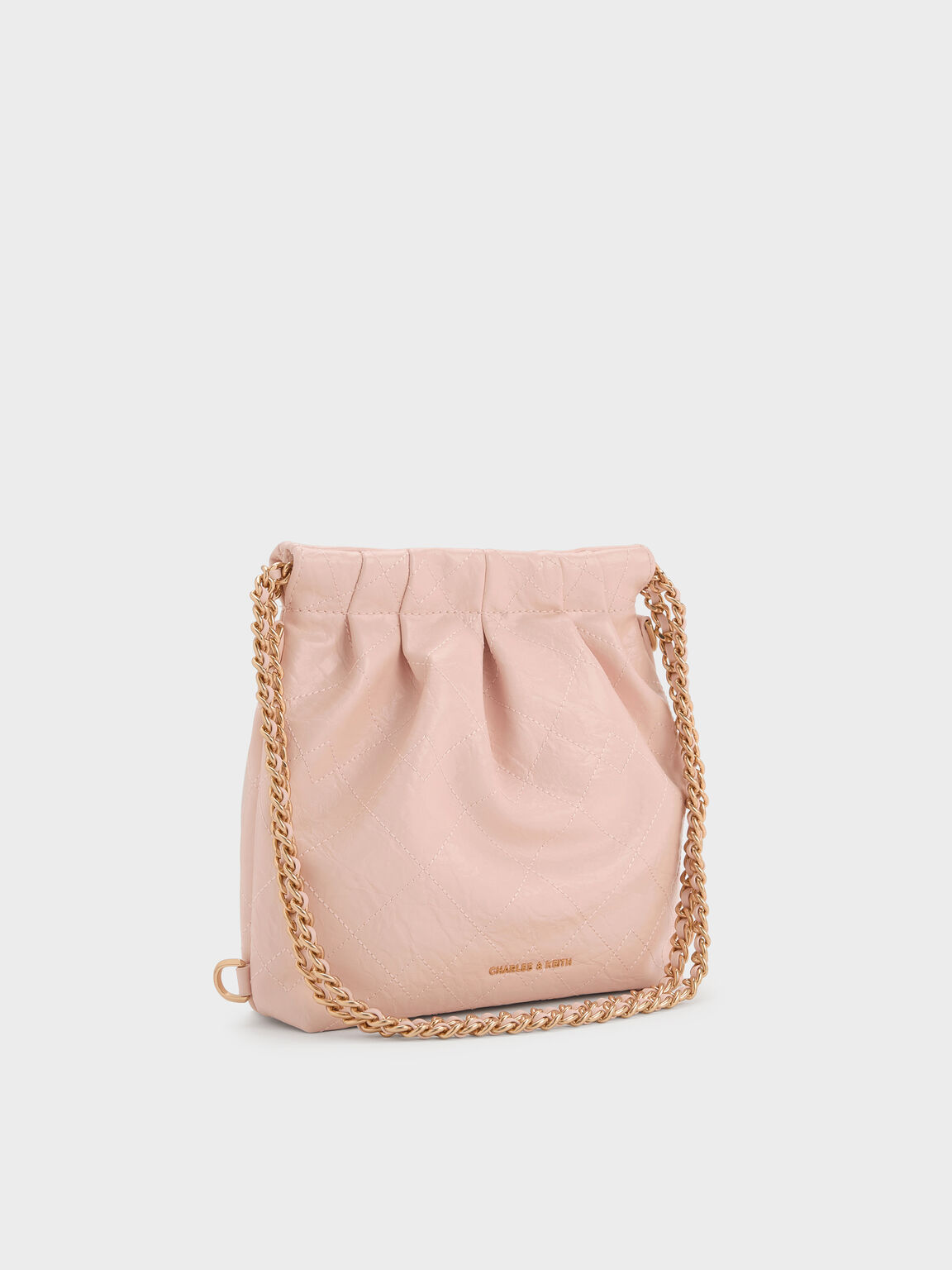 Duo ドゥオ チェーンハンドルツーウェイバックパック, ソフトピンク, hi-res