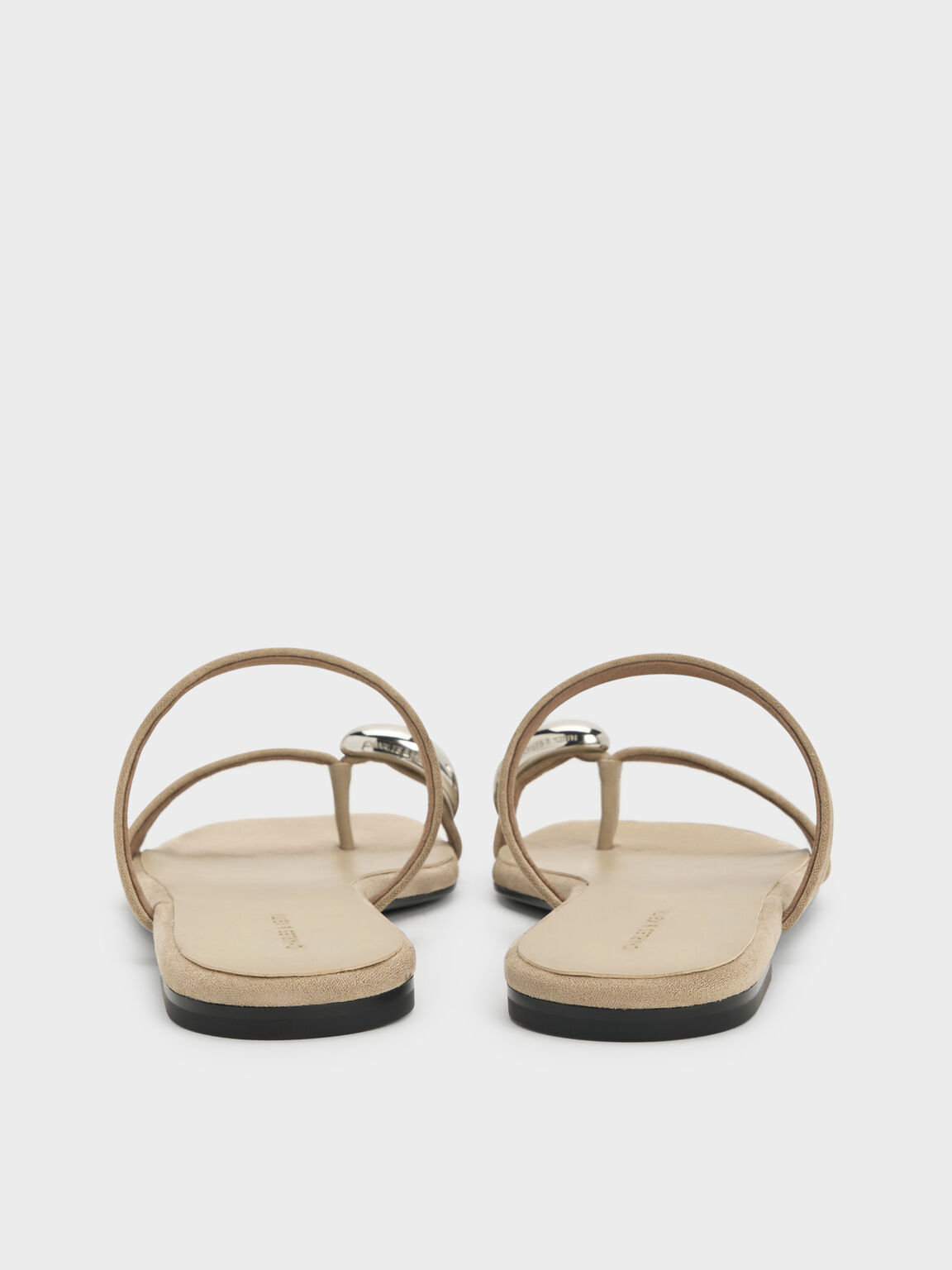 Raina レイナ トゥリング サンダル, トープ, hi-res