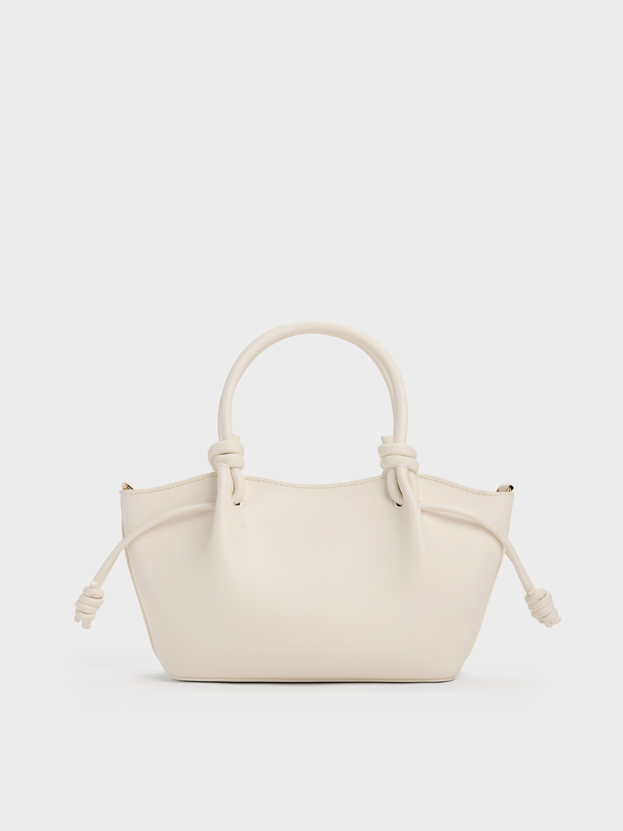 トートバッグ(レディース) - ホワイト | CHARLES & KEITH (チャールズ