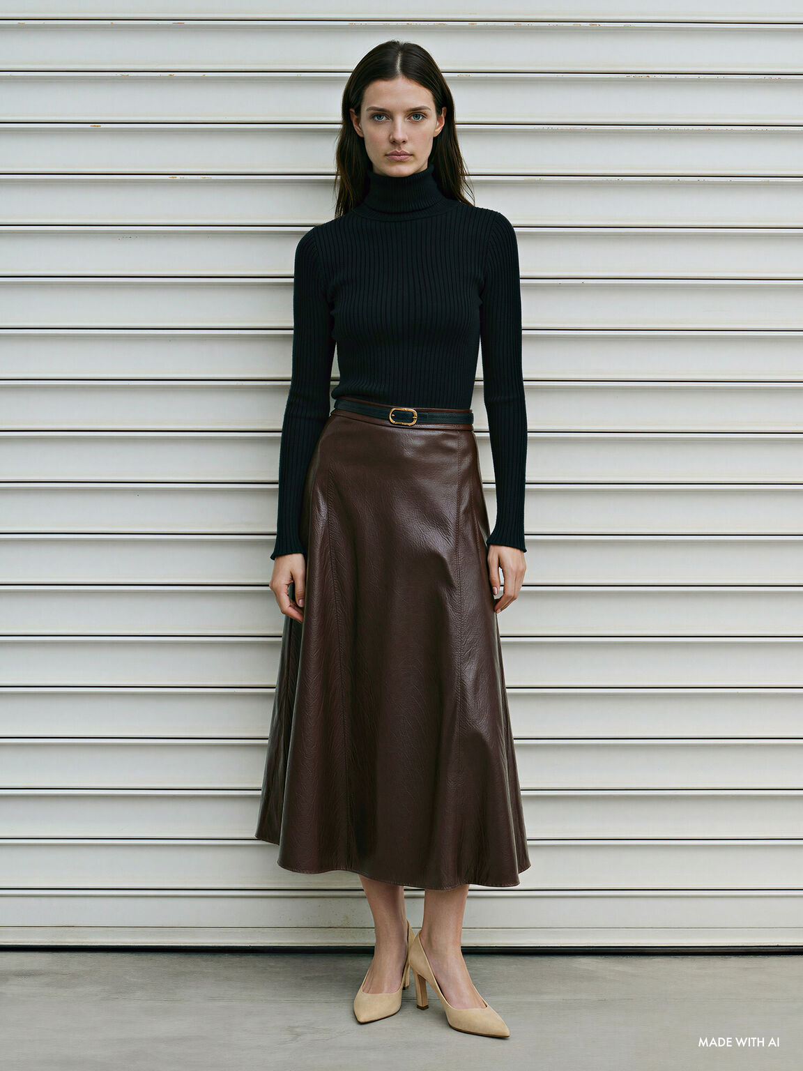 Kerra ケラ ポインテットパンプス, ベージュ, hi-res