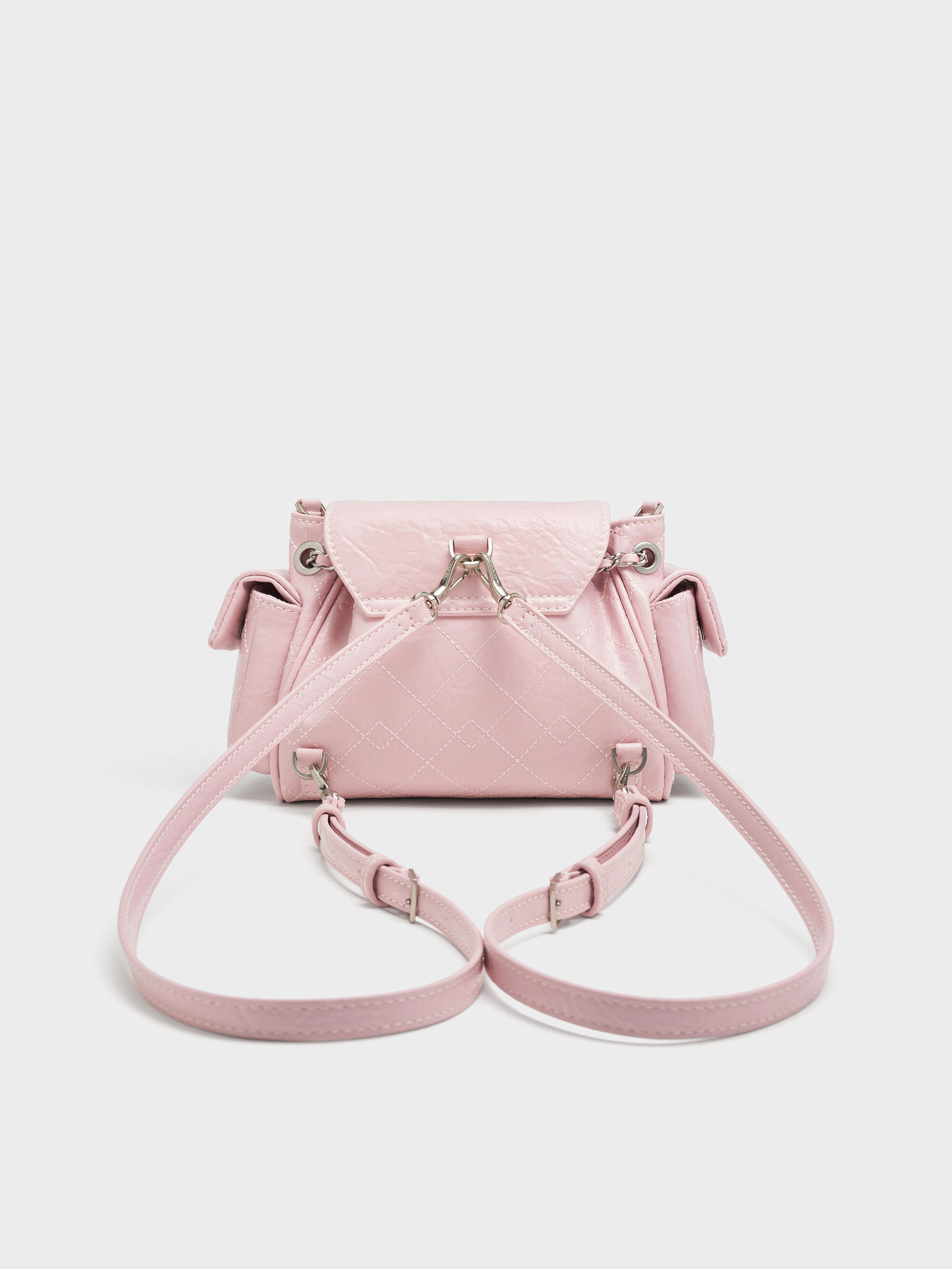 Duo ドゥオ ツーウェイフロントフラップバックパック - コットン