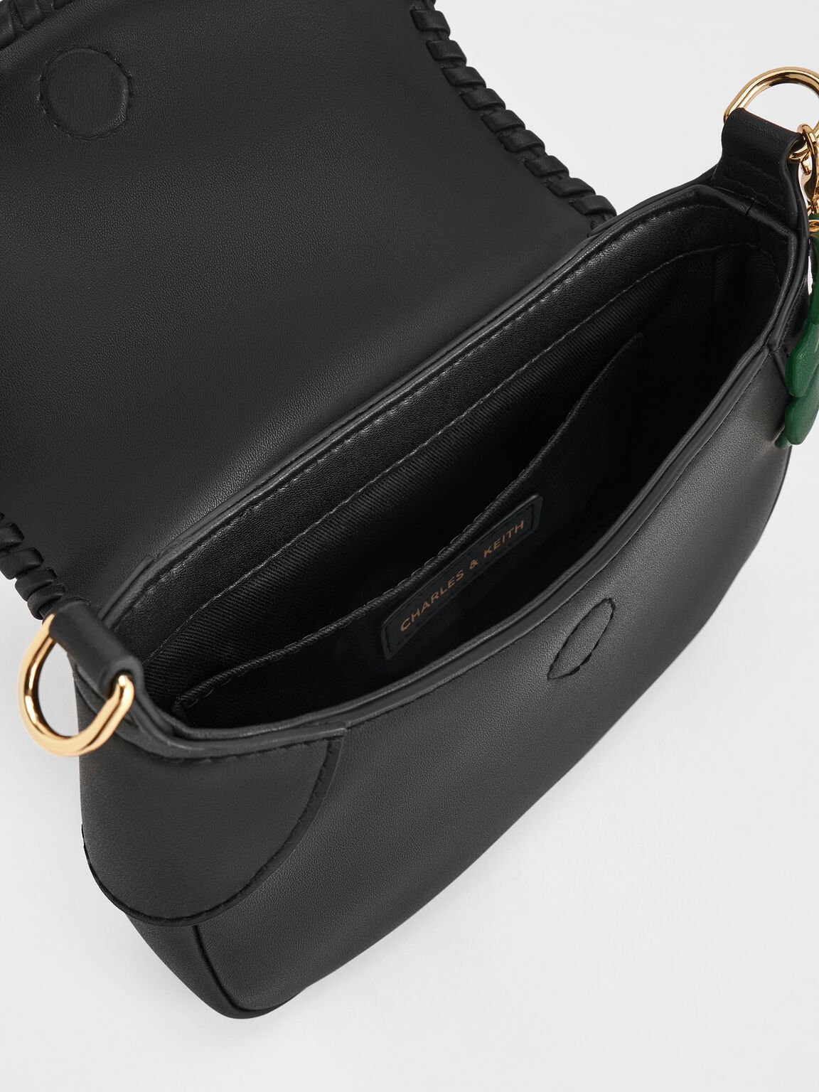 Blume ブリュム ブレードショルダーバッグ, ブラック, hi-res