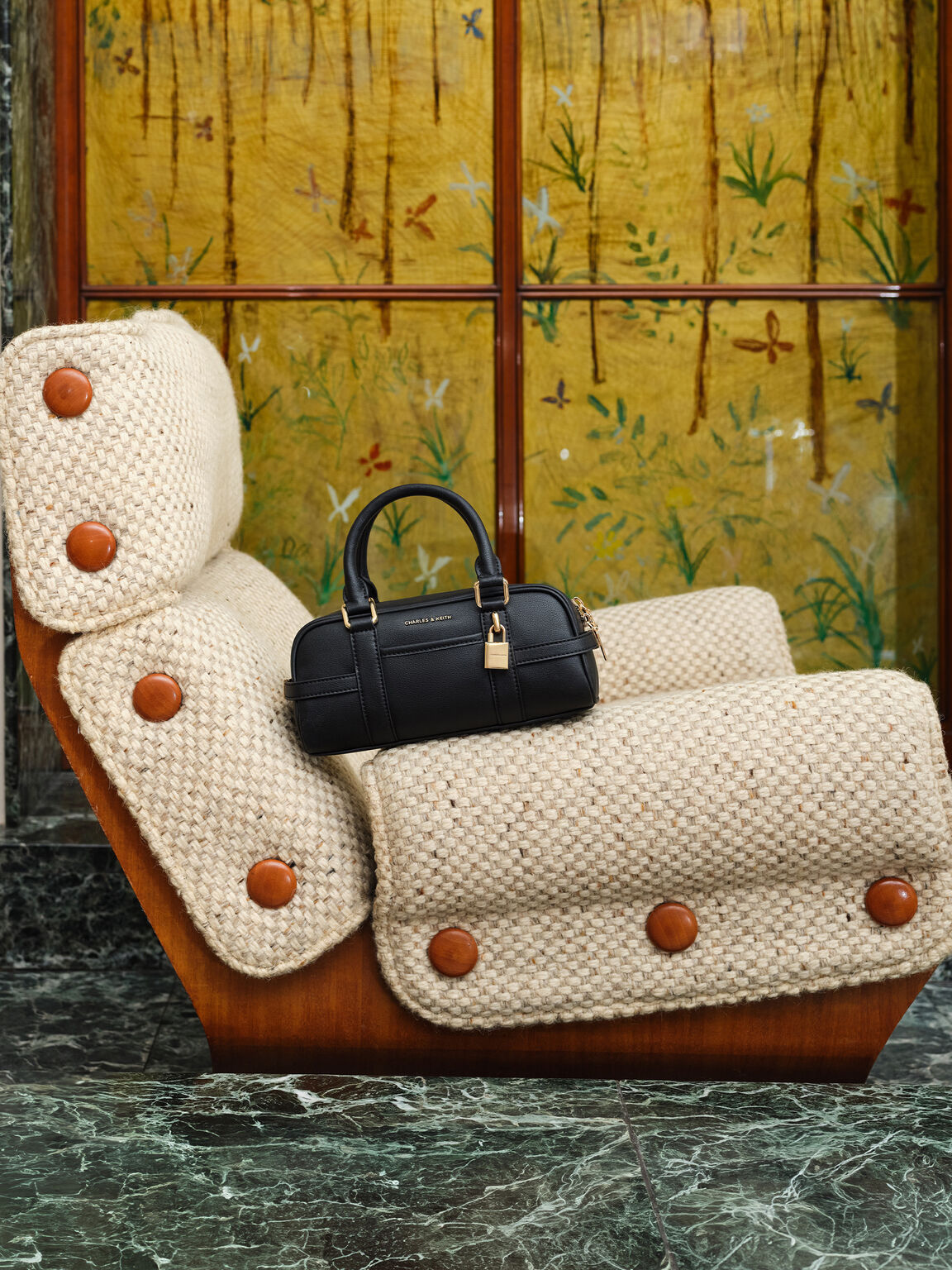 Scottie スコッティー ボウリングバッグ, ブラック, hi-res