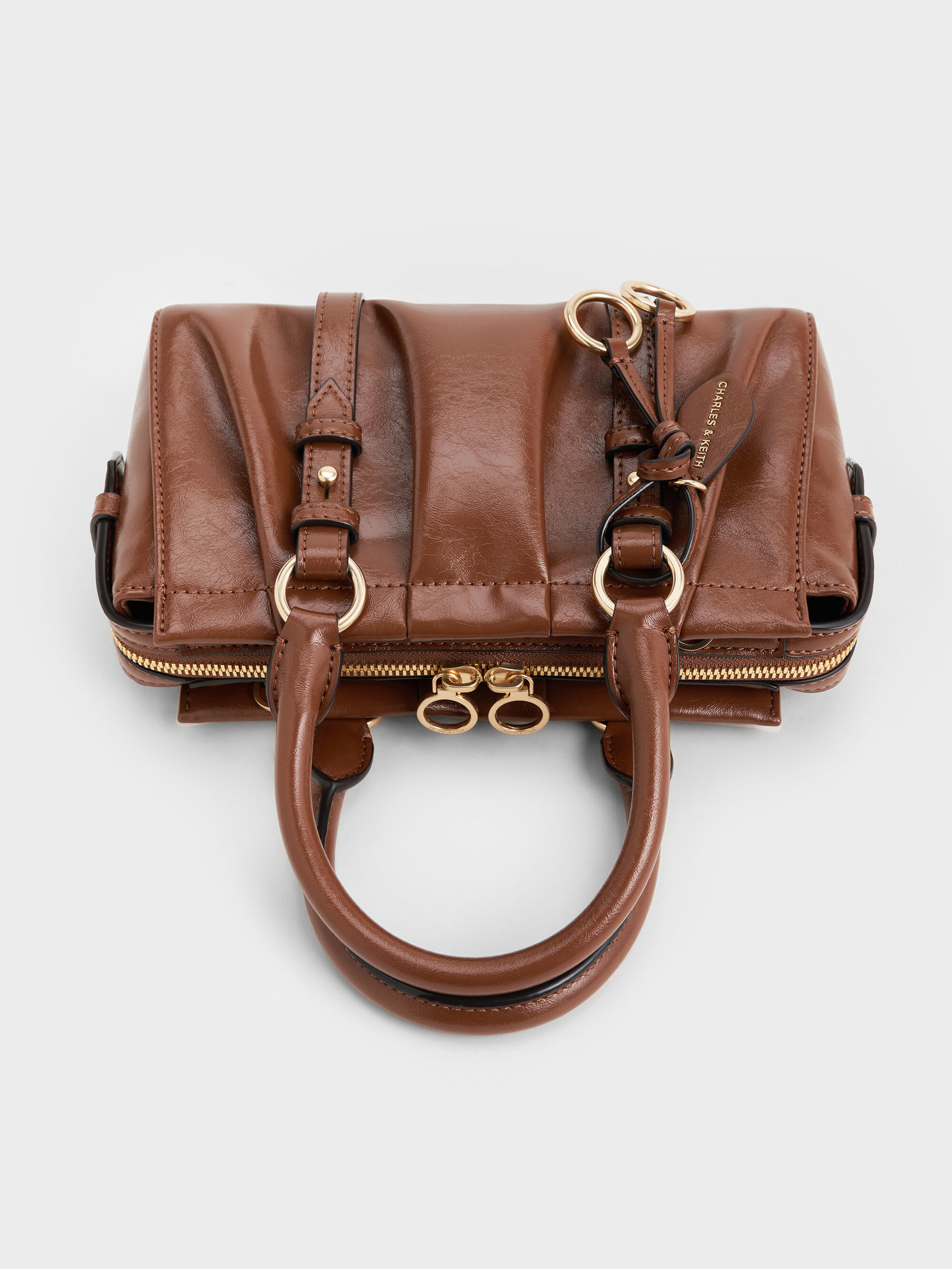 バッグ(レディース) - ブラウン | CHARLES & KEITH (チャールズアンド