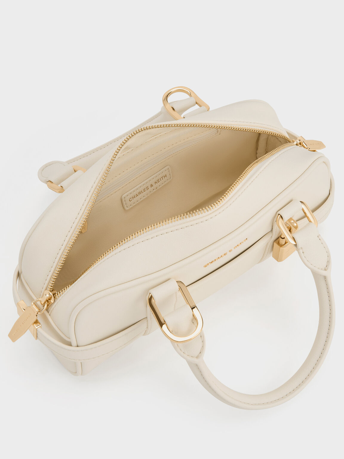 Scottie スコッティー ボウリングバッグ, クリーム, hi-res