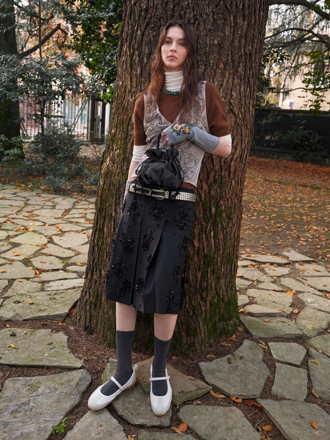 Louise ルーイ メリージェーンスニーカー, ホワイト, hi-res